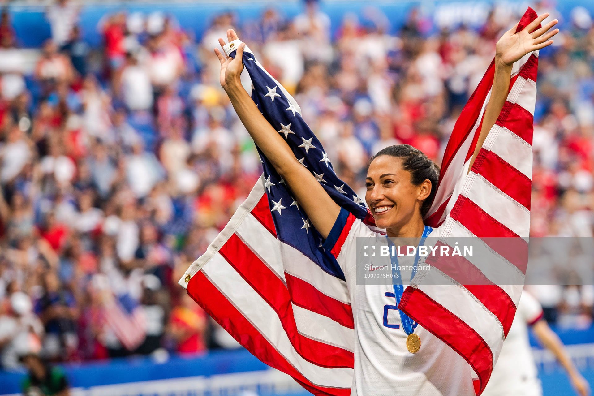 Christen Press of USA celebrate