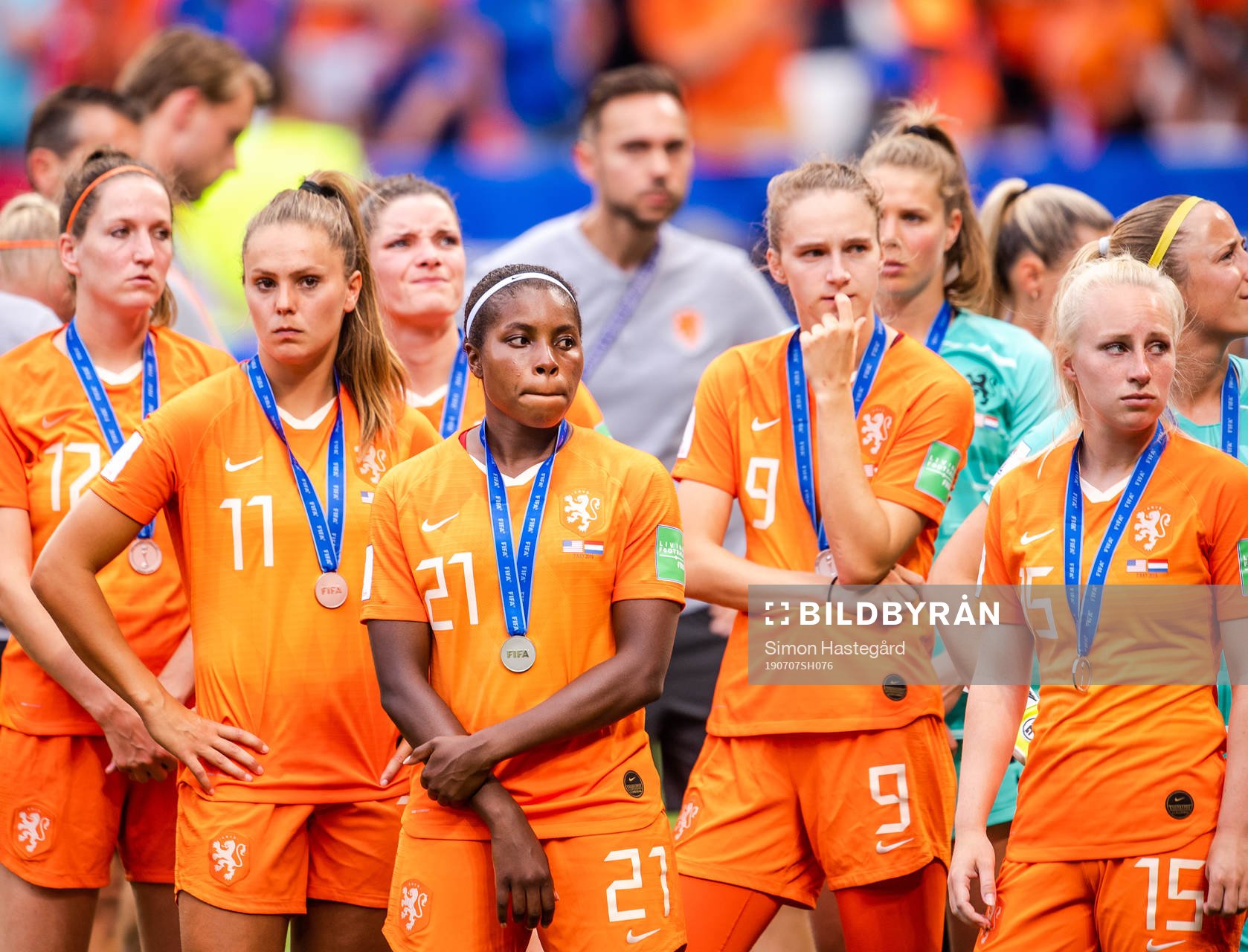 Lieke Elisabeth Petronella Martens, Lineth Enid Fabienne
