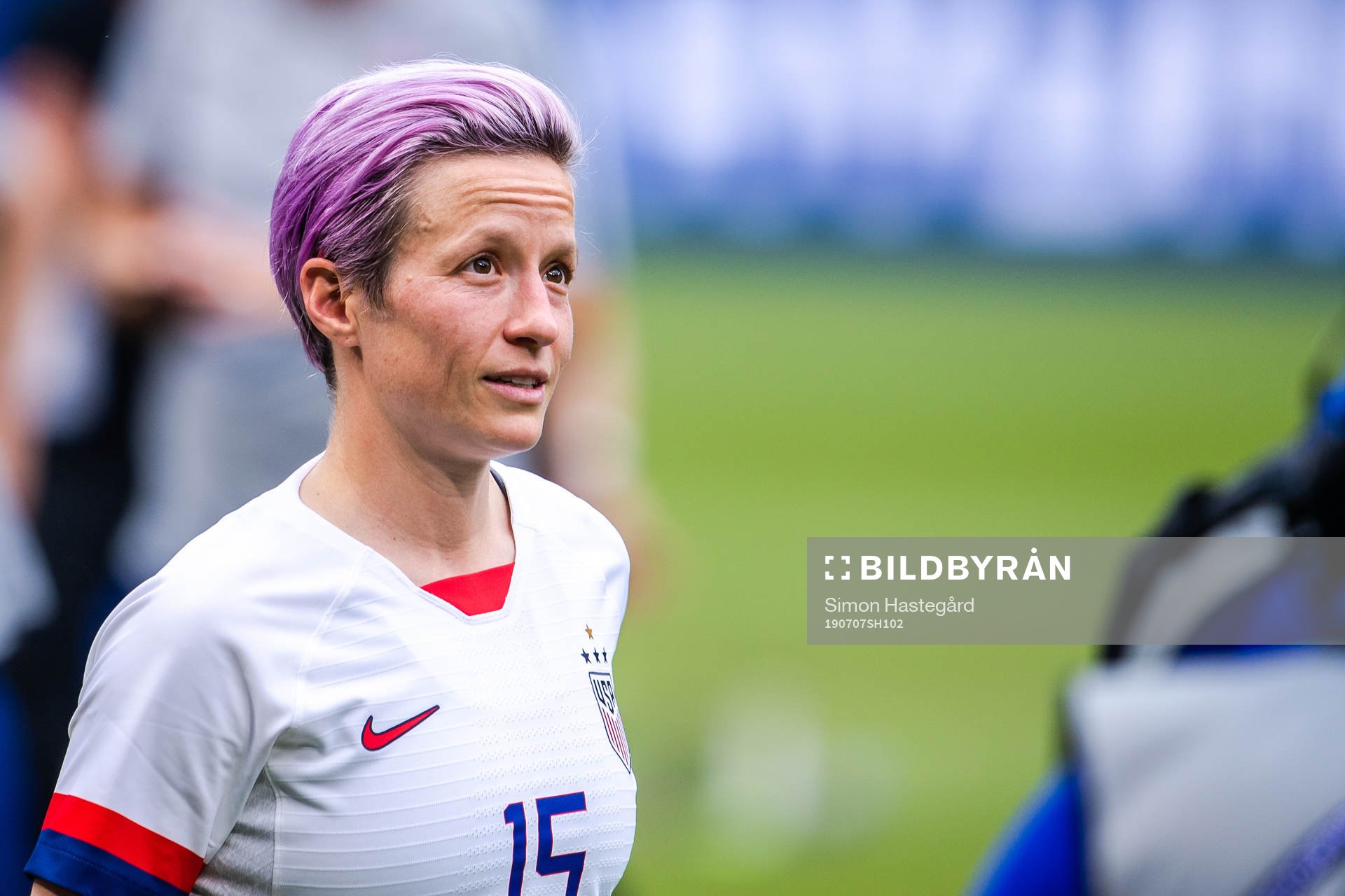 Megan Rapinoe of USA celebrates