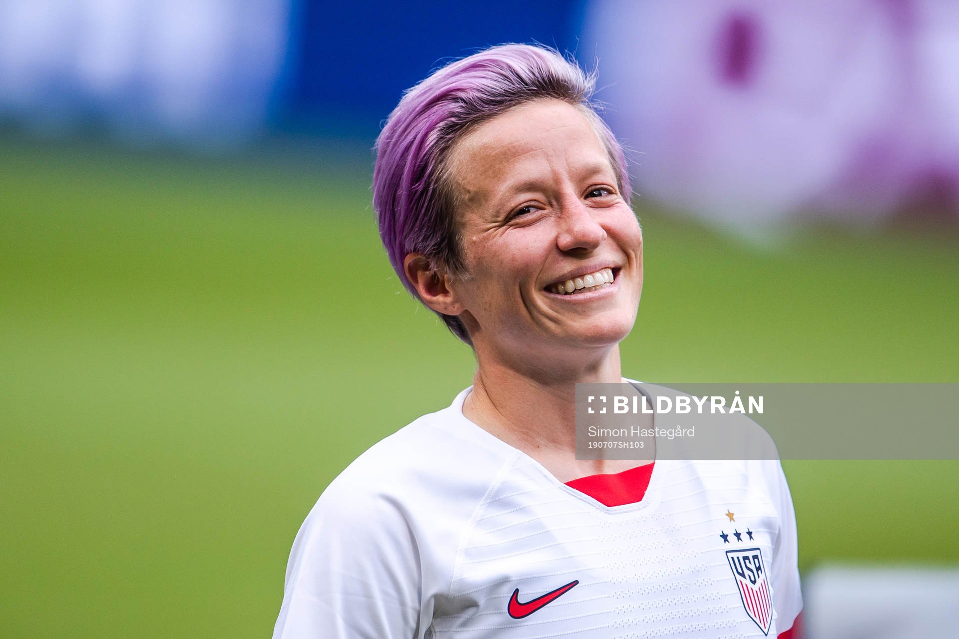 Megan Rapinoe of USA celebrates