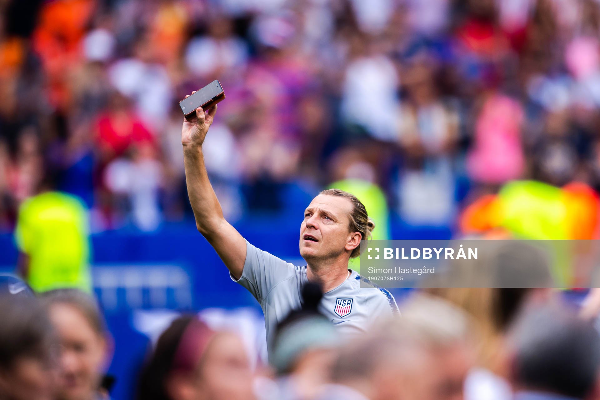 Tony Gustavsson, assistant coach of USA