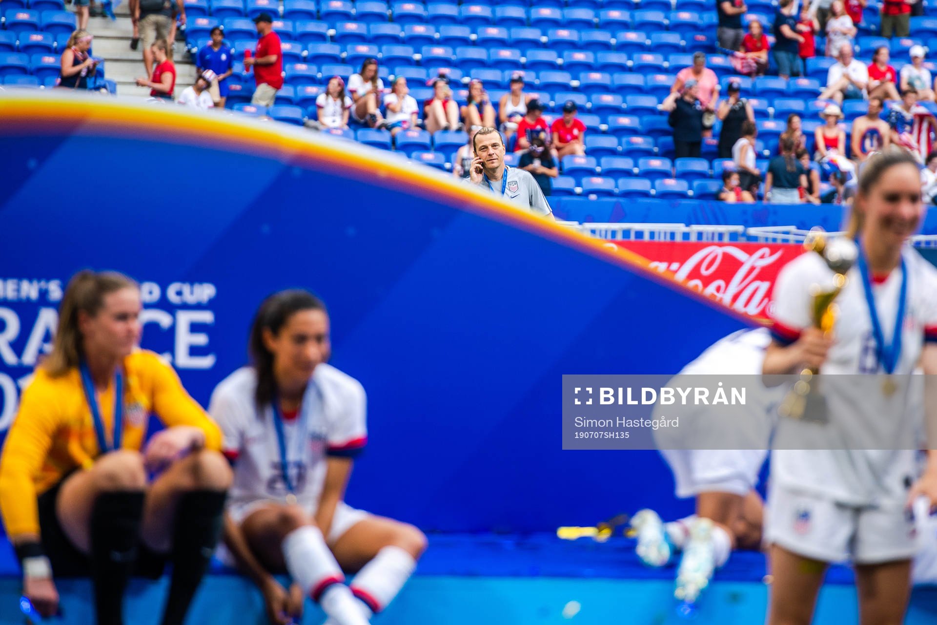 Tony Gustavsson, assistant coach of USA