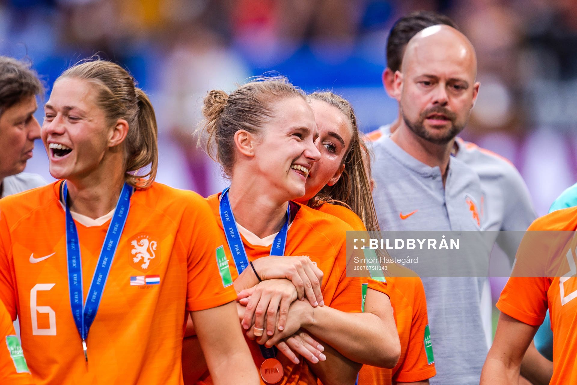 Anna Miedema of Netherlands