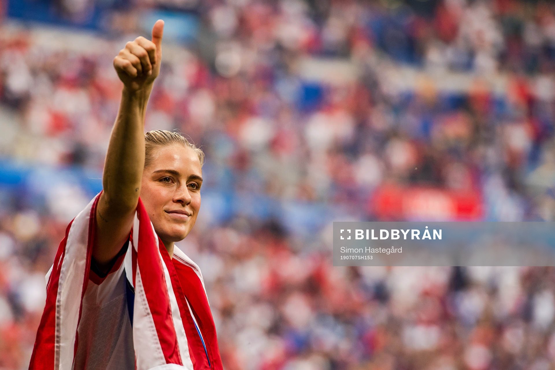 Abigail Dahlkemper of USA celebrates
