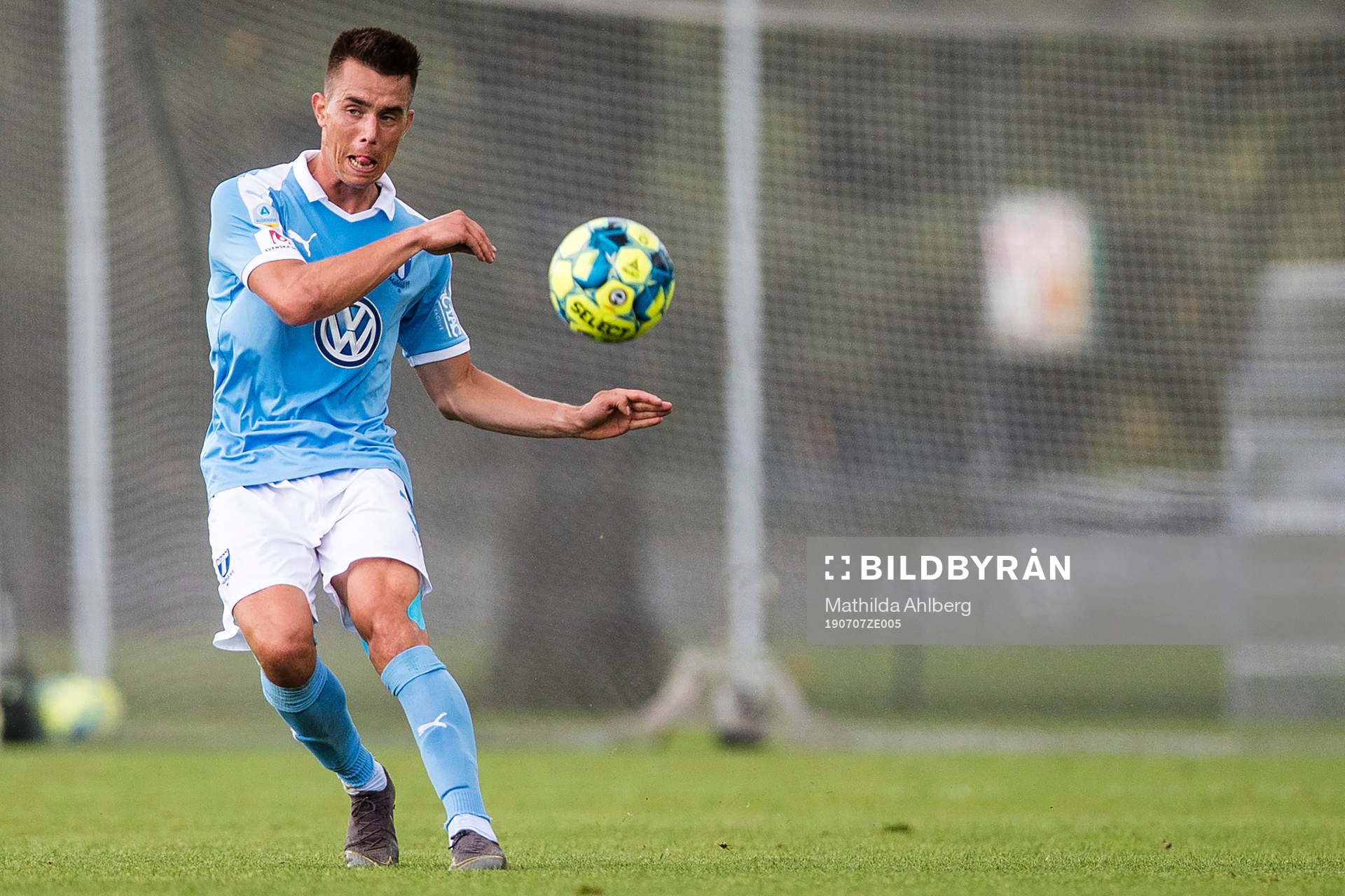 Malmö FFs Jonas Knudsen