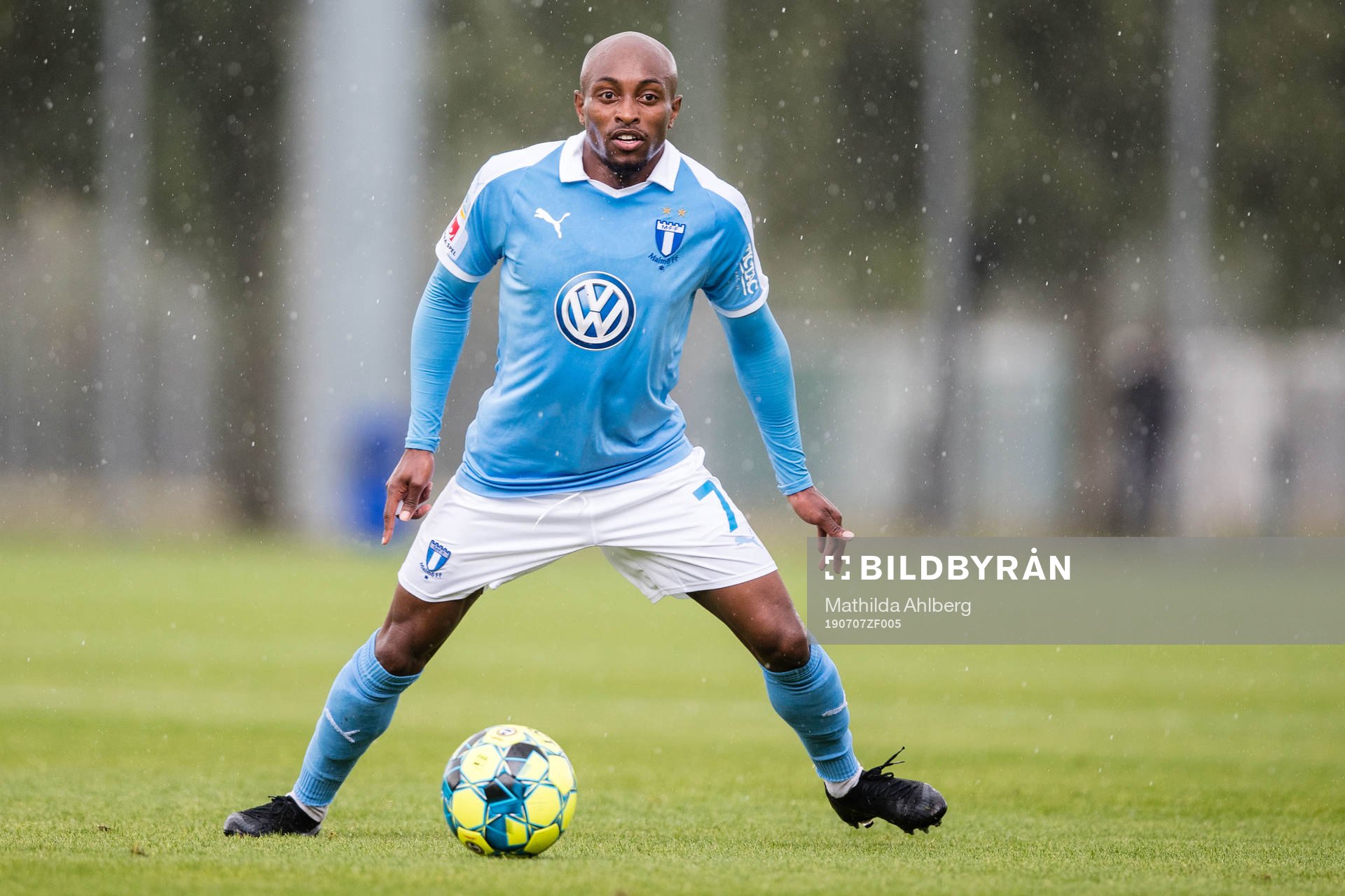 Malmö FFs Fouad Bachirou