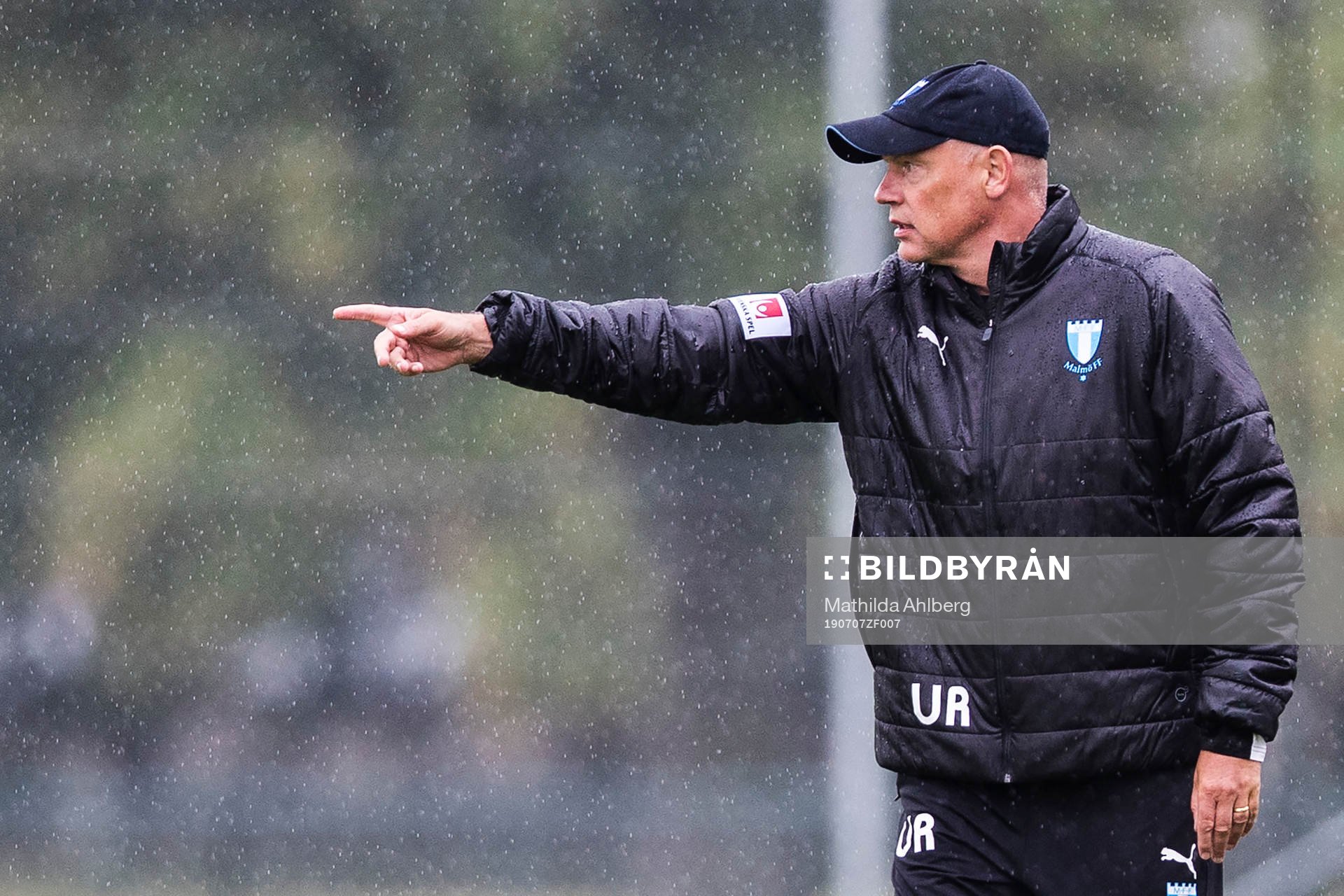 Malmö FFs tränare Uwe Rösler