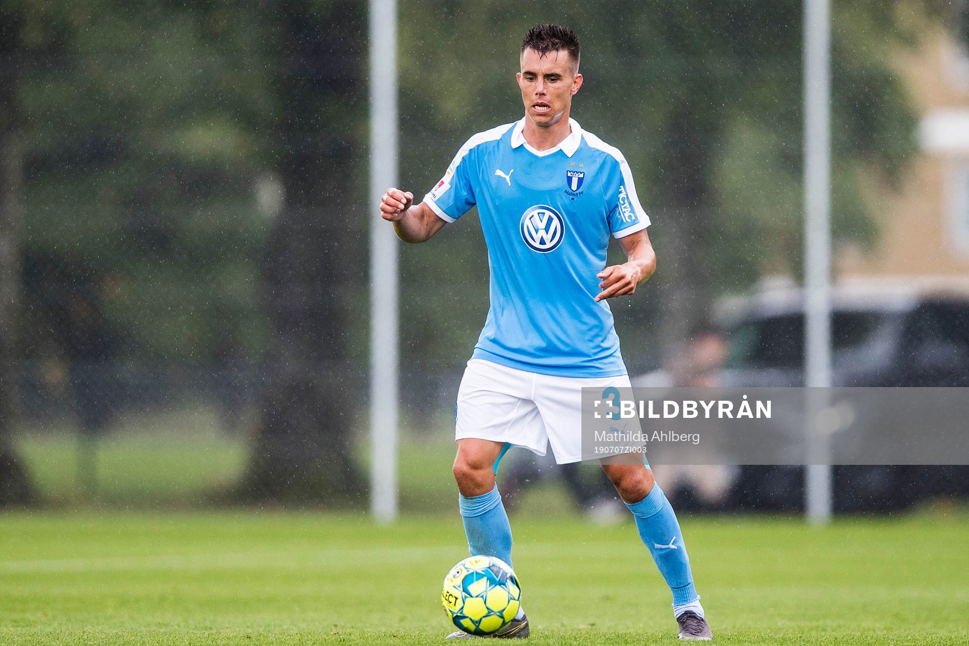 Malmö FFs Jonas Knudsen