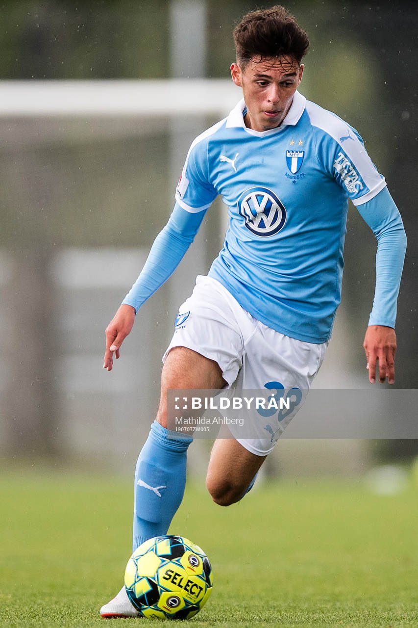 Malmö FFs Laorent Shabani