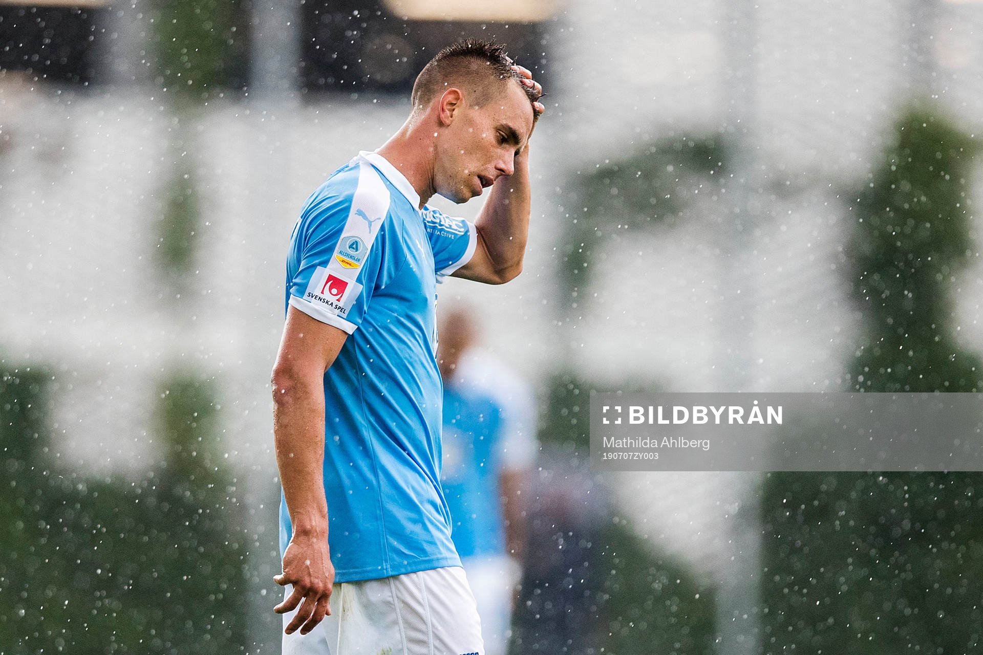 Malmö FFs Jonas Knudsen