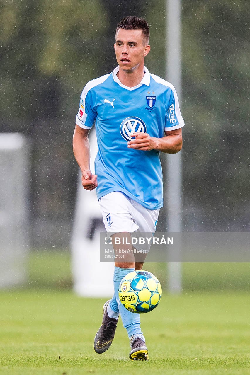 Malmö FFs Jonas Knudsen