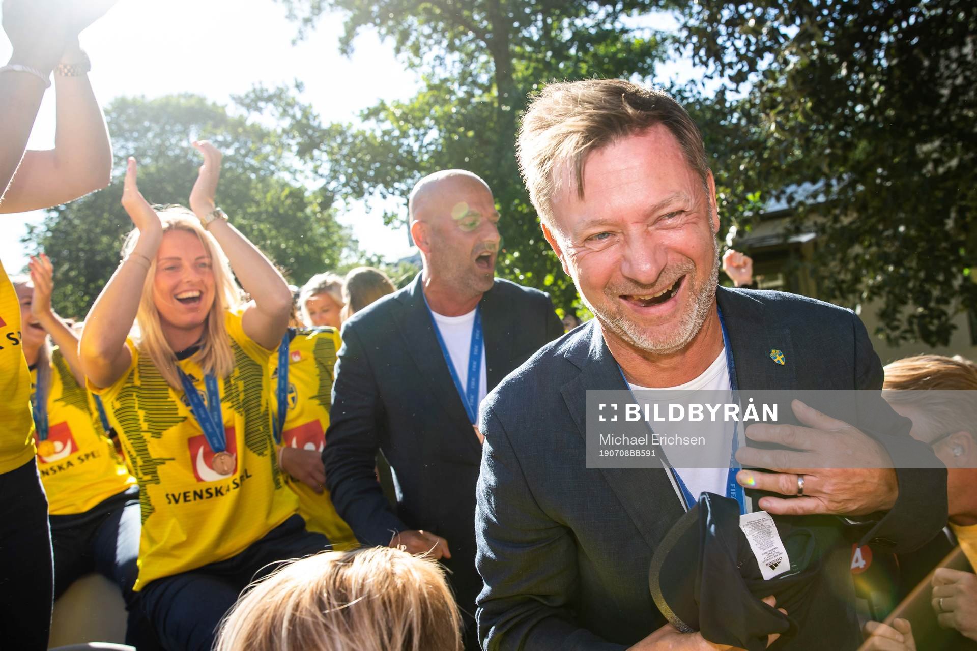 Peter Gerhardsson, Head coach