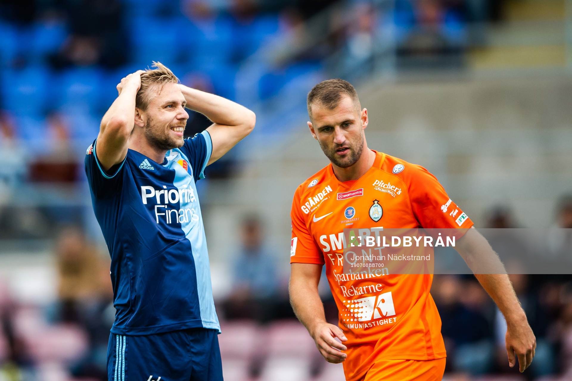 Djurgårdens Jonathan Ring deppar