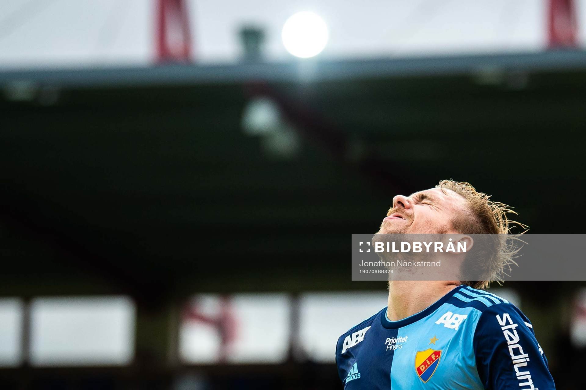 Djurgårdens Jonathan Ring deppar