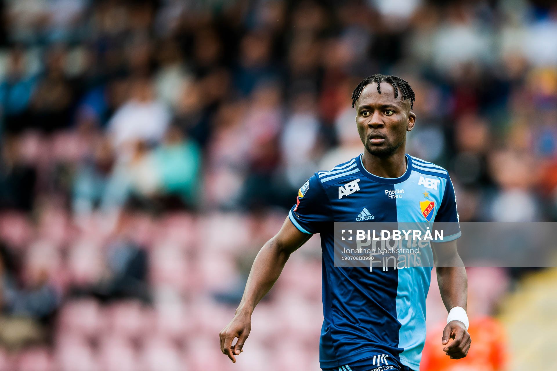 Djurgårdens Mohamed Buya Turay