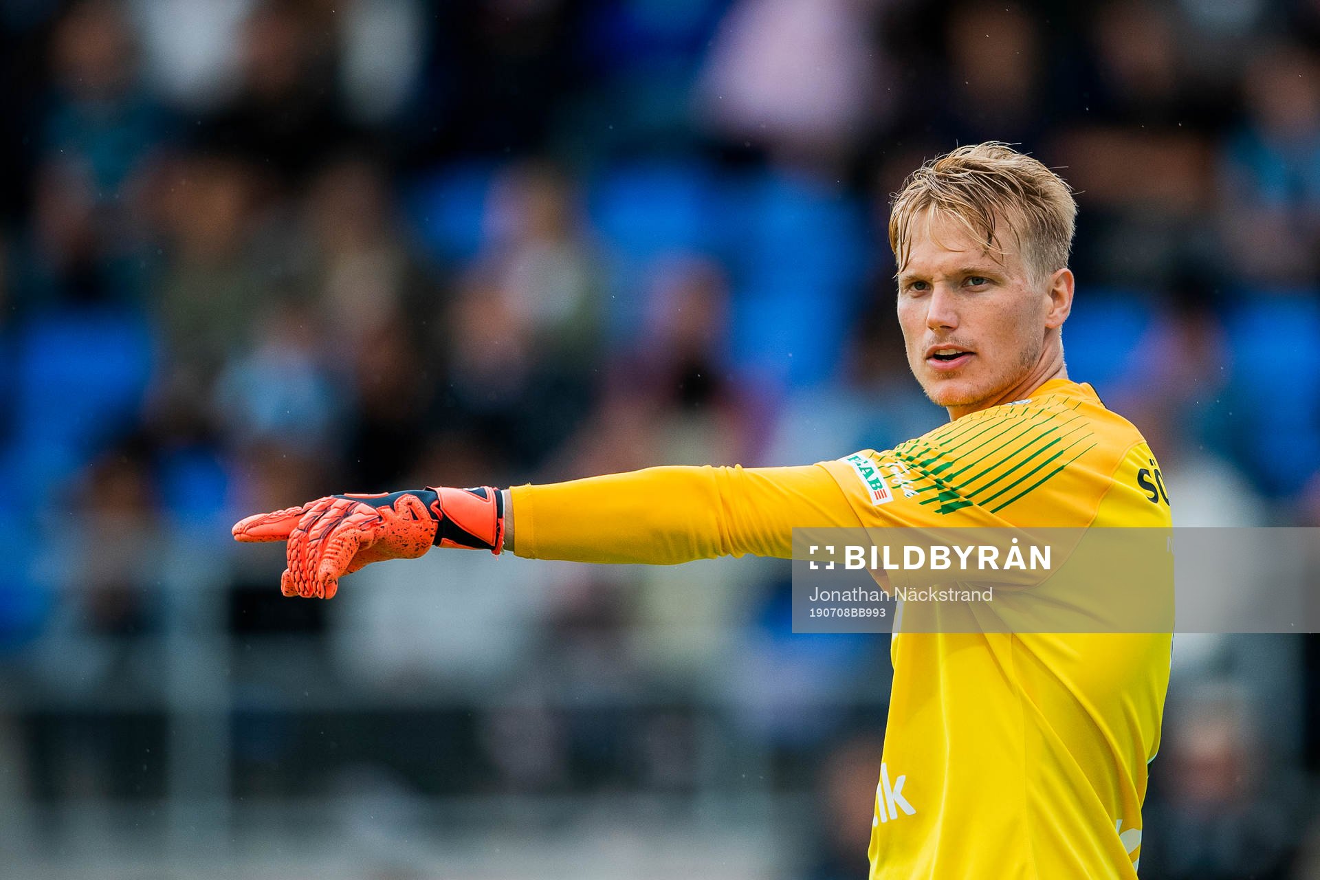 AFC Eskilstunas målvakt Ole Söderberg