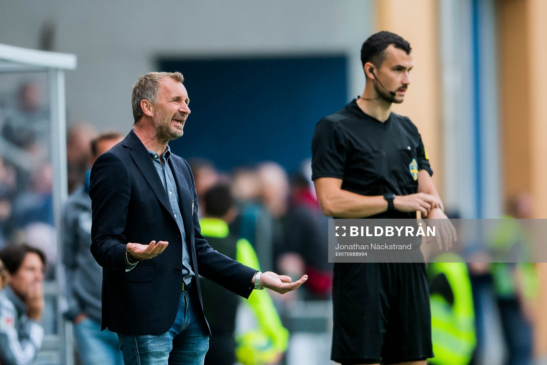 AFC Eskilstunas tränare Nemanja Miljanvoic