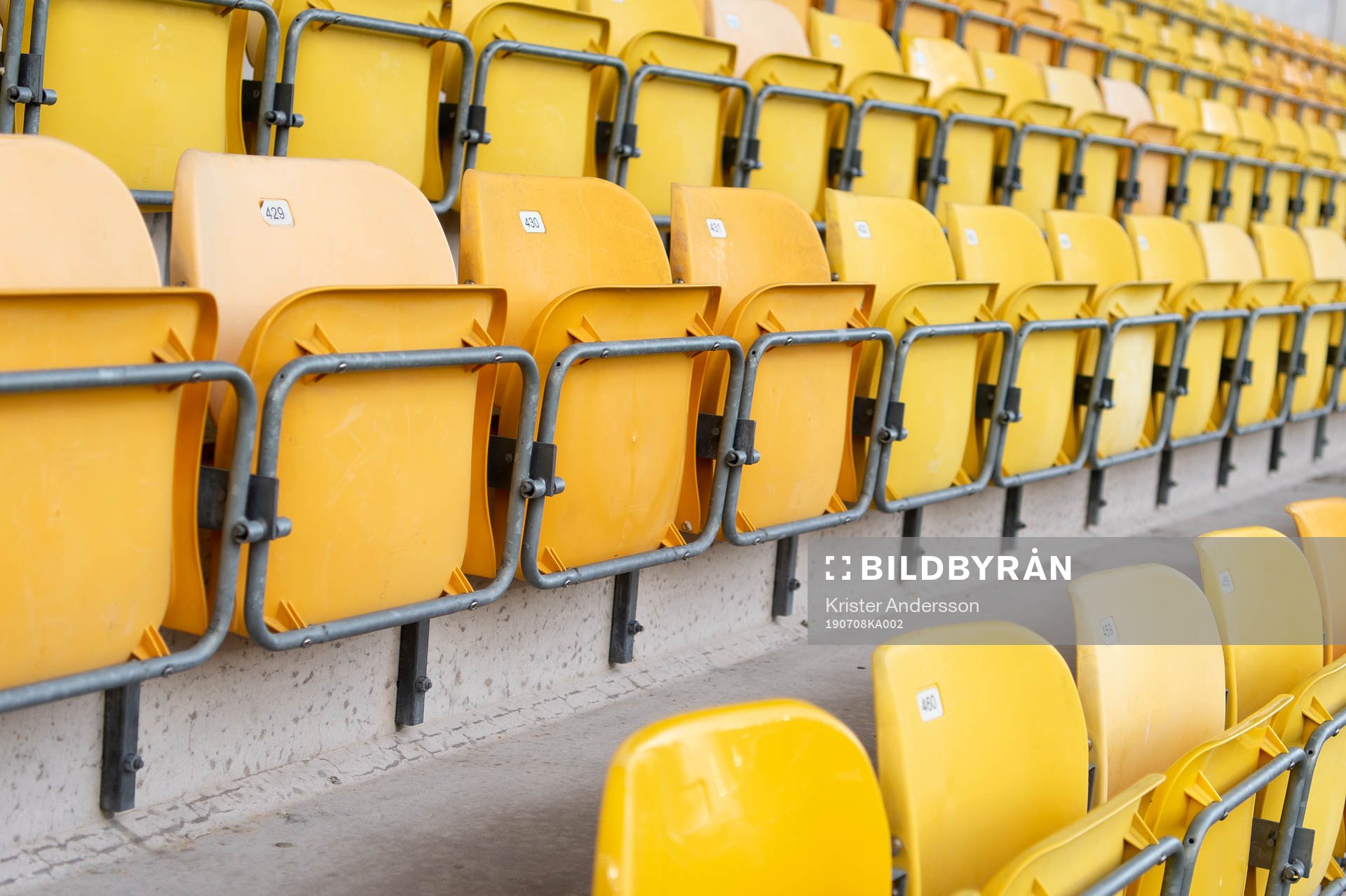 Stora på Borås Arena före fotbollsmatchen i Allsvenskan