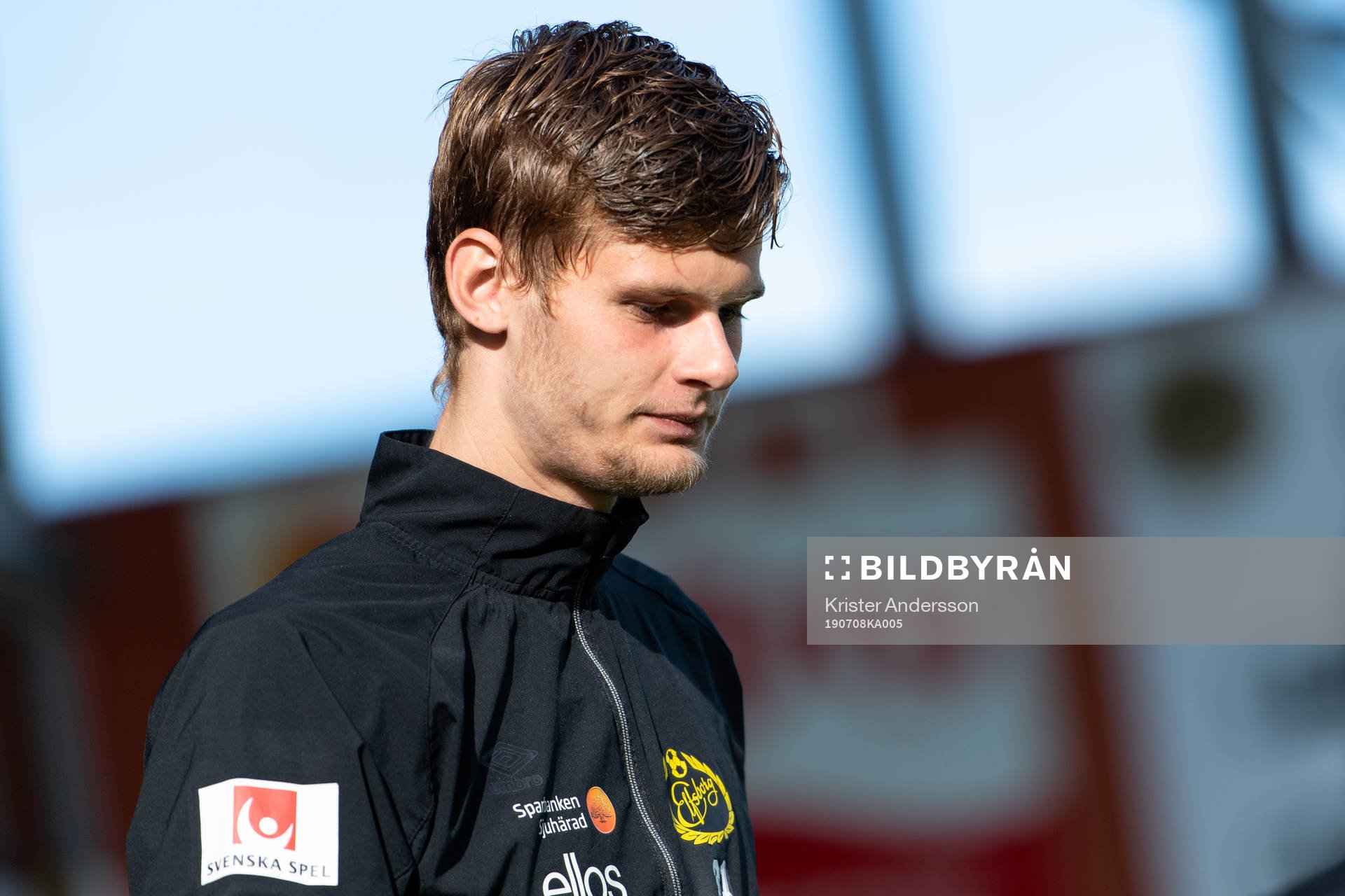 Elfsborgs målvakt Tim Rönning före fotbollsmatchen i