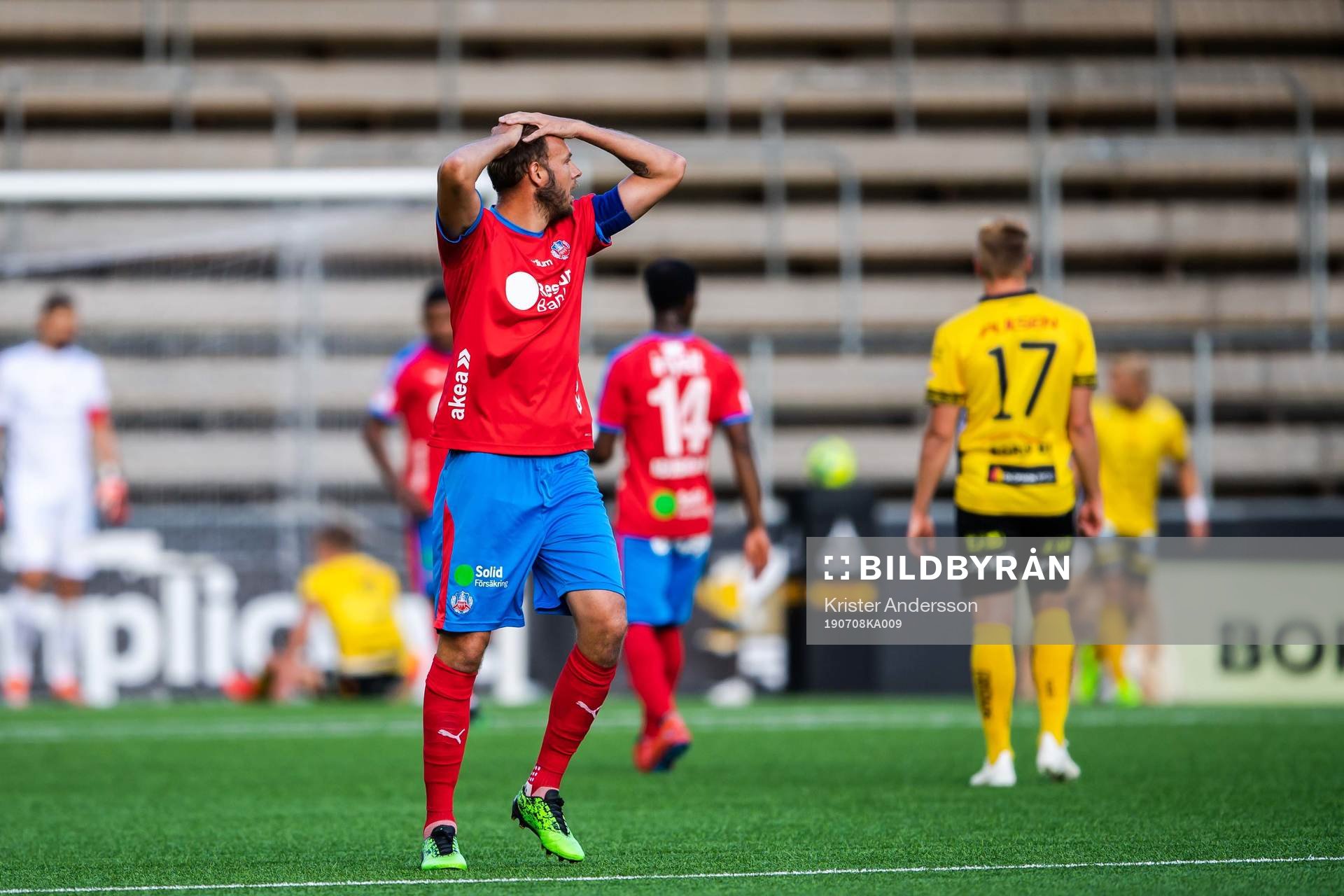 Helsingborgs Andreas Granqvist deppar