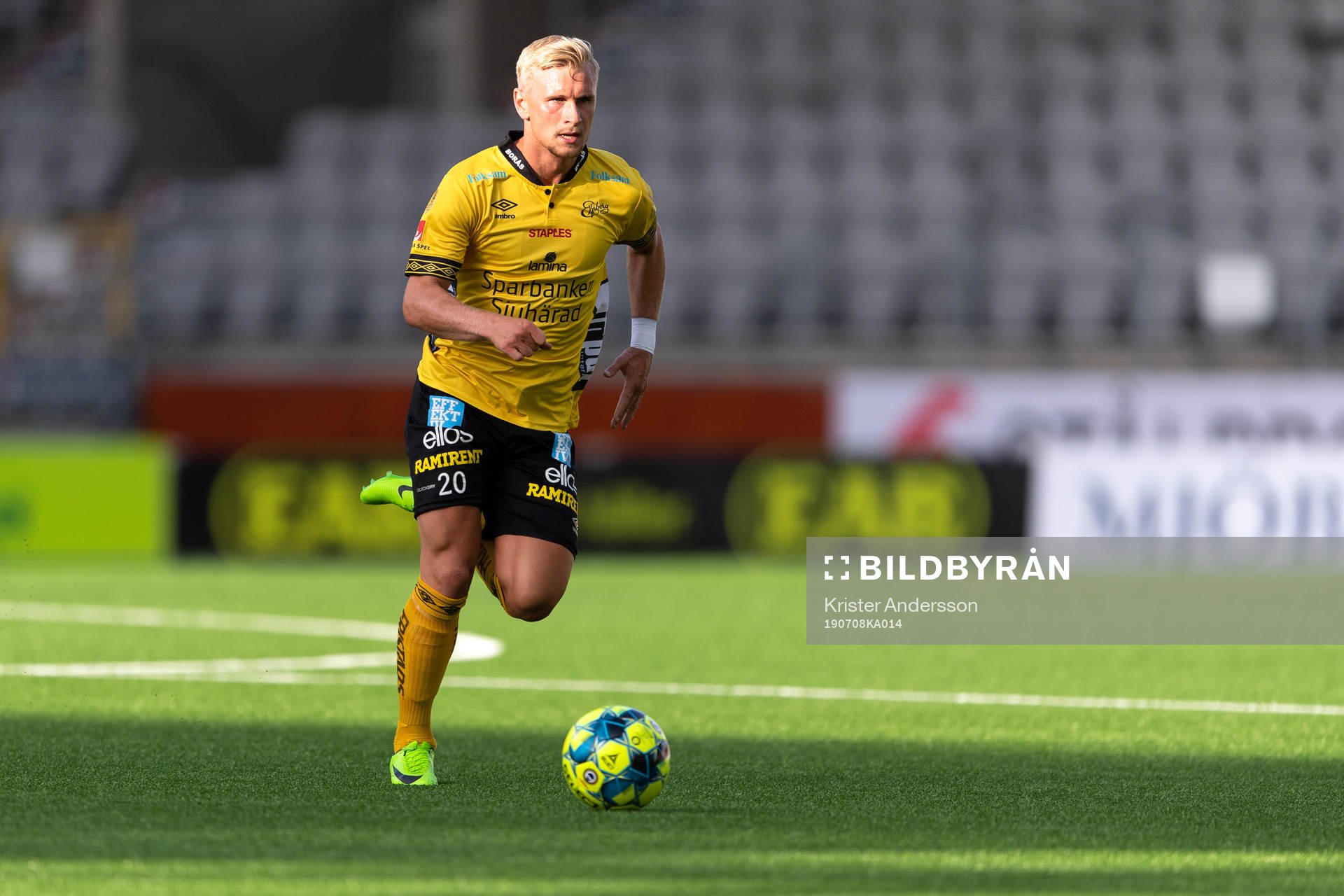 Elfsborgs Simon Strand