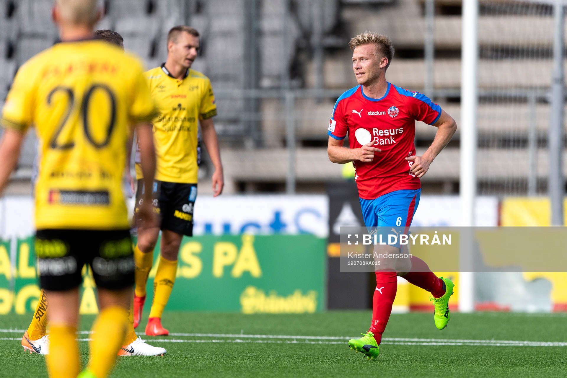 Helsingborgs Andreas Landgren