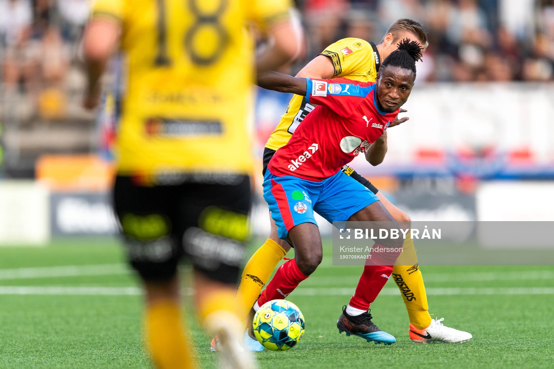 Helsingborgs Mamudu Moro