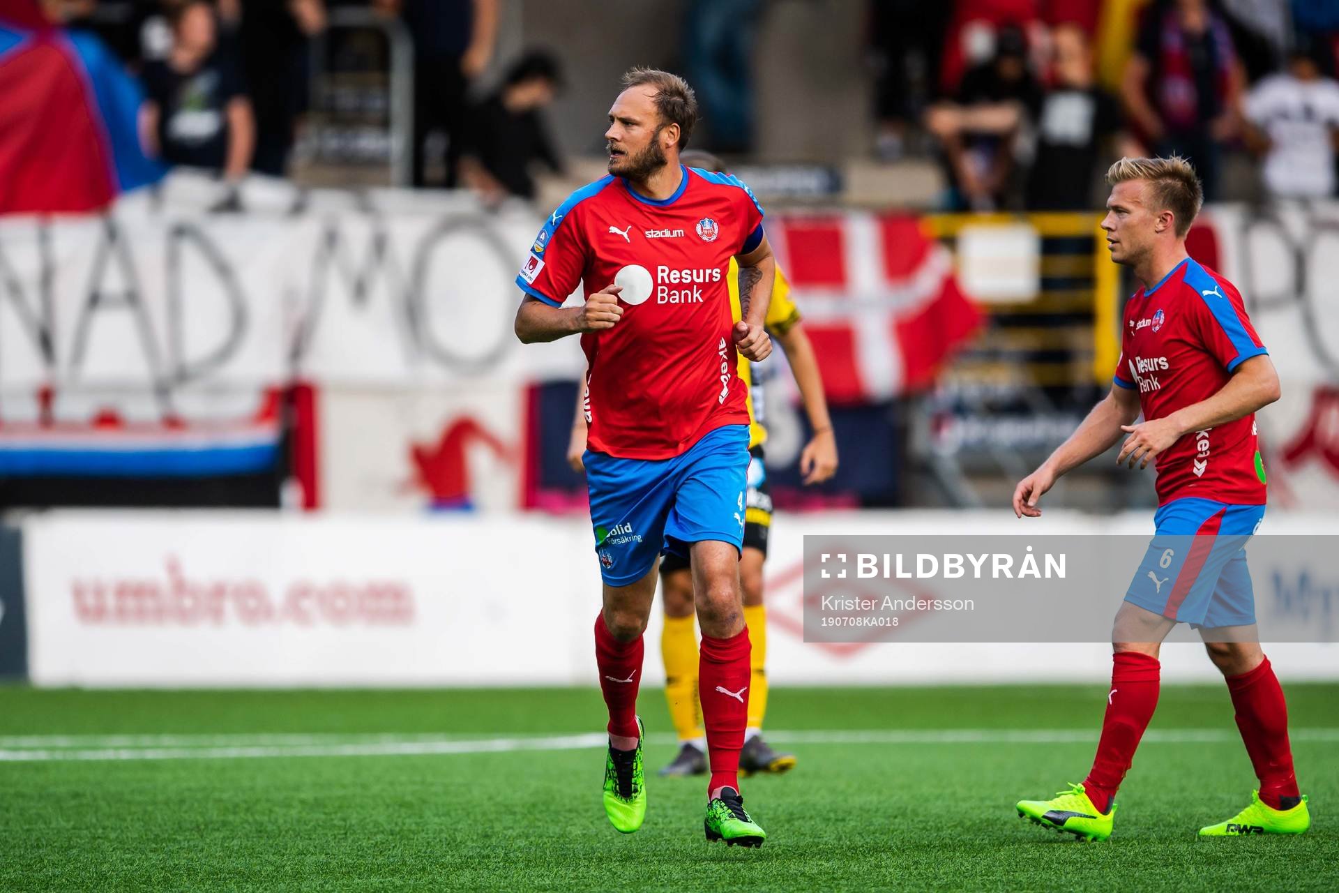 Helsingborgs Andreas Granqvist deppar