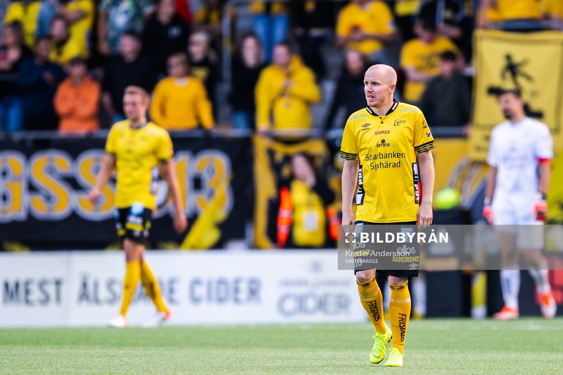 Elfsborgs Simon Lundevall deppar