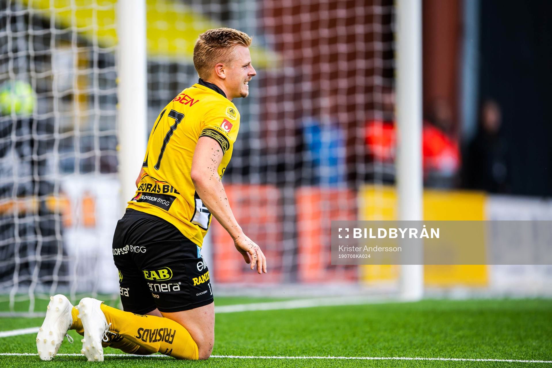 Elfsborgs Per Frick deppar