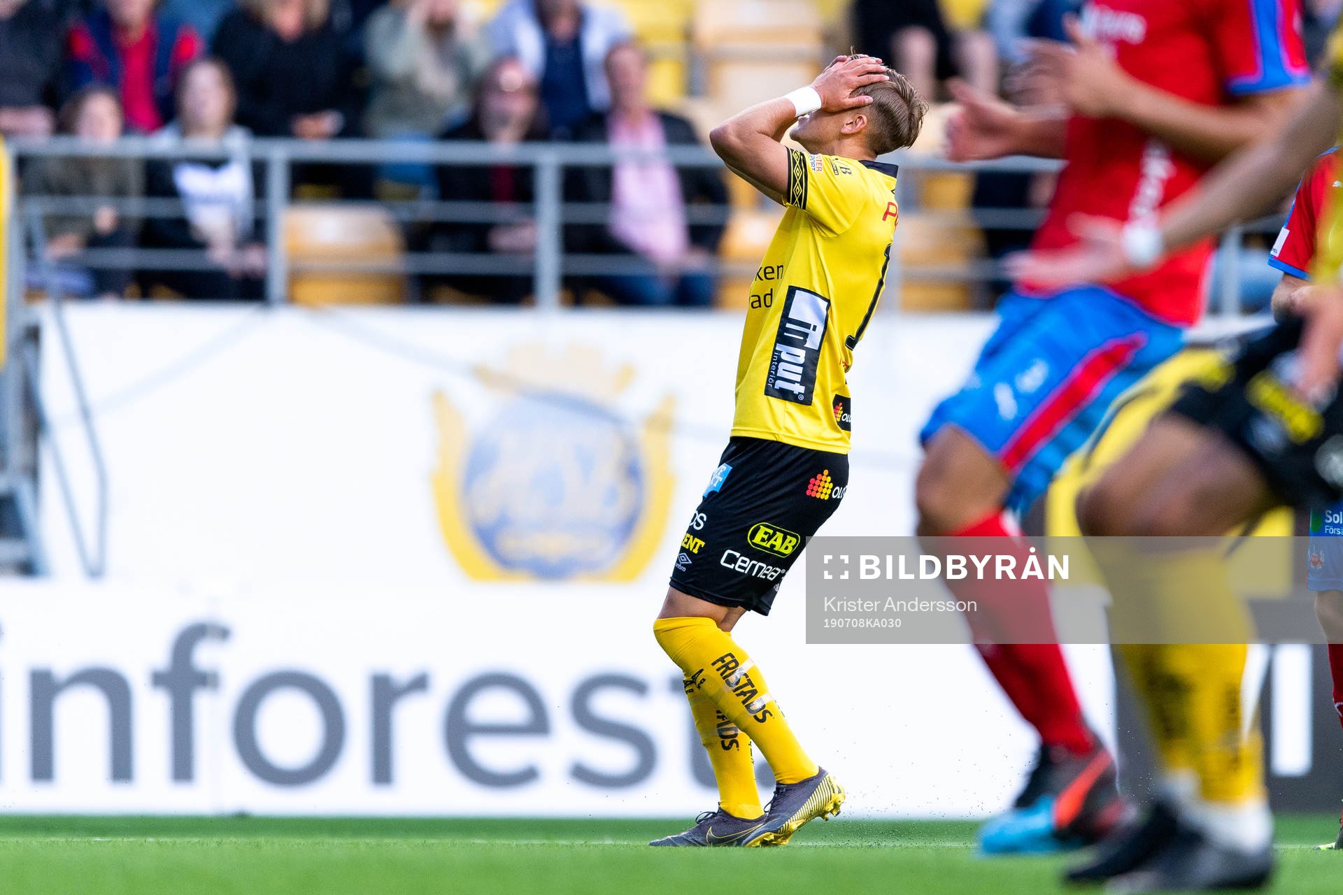 Elfsborgs Jesper Karlsson deppar