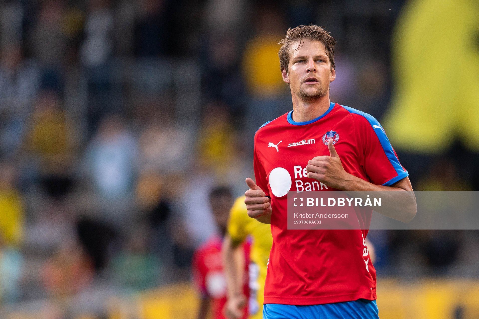 Helsingborgs Fredrik Liverstam