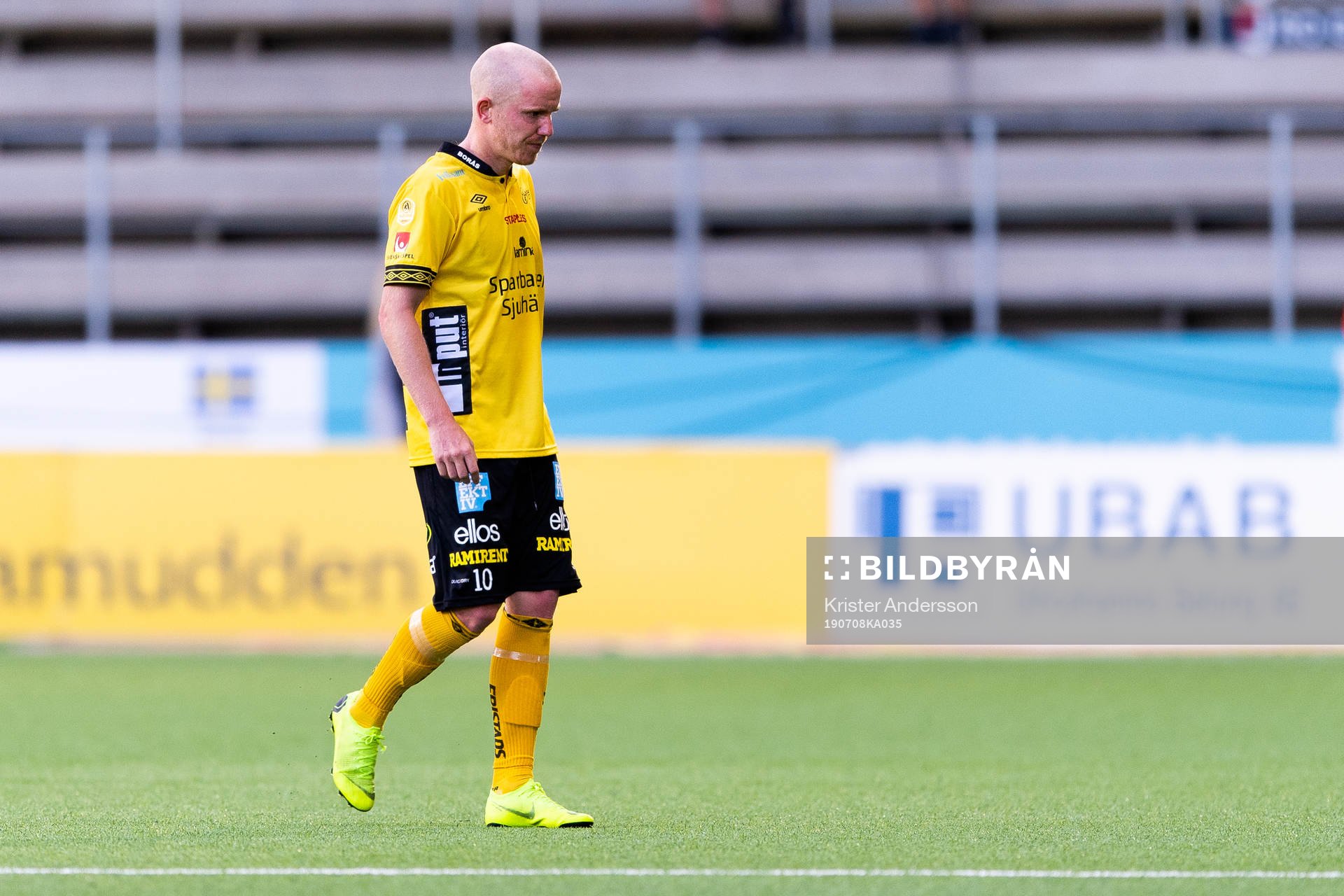 Elfsborgs Simon Lundevall deppar