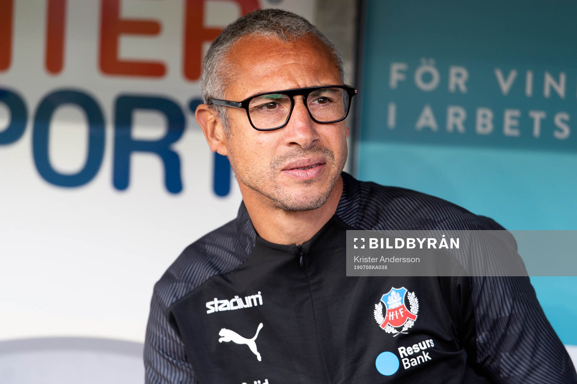 Helsingborgs tränare Henrik Larsson