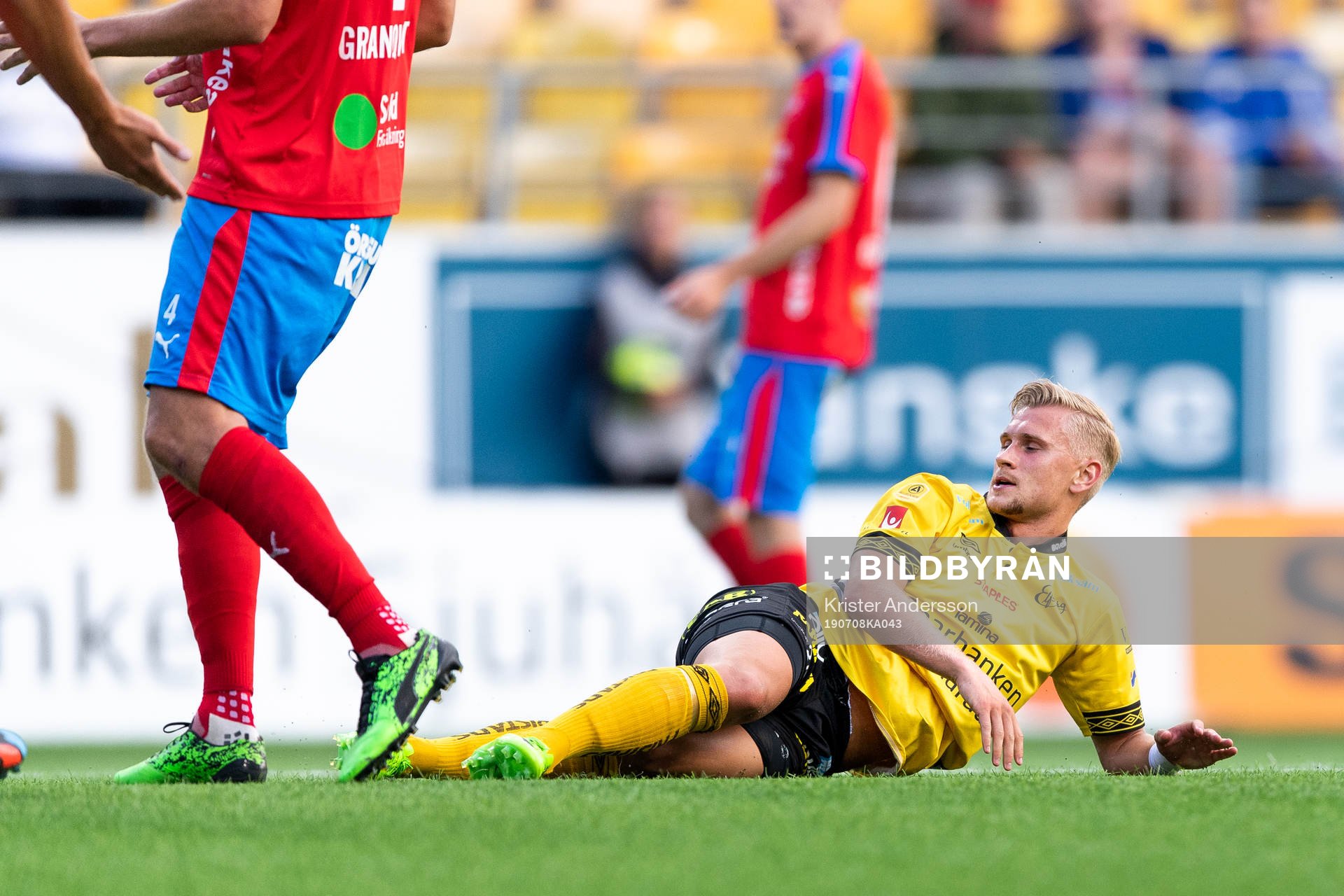 Elfsborgs Simon Strand deppar