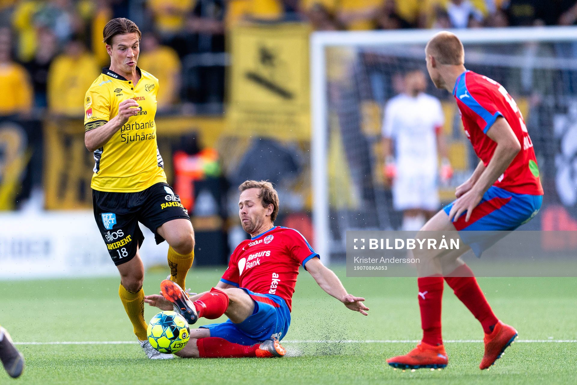 Elfsborgs Simon Olsson och Helsingborgs Anders Randrup