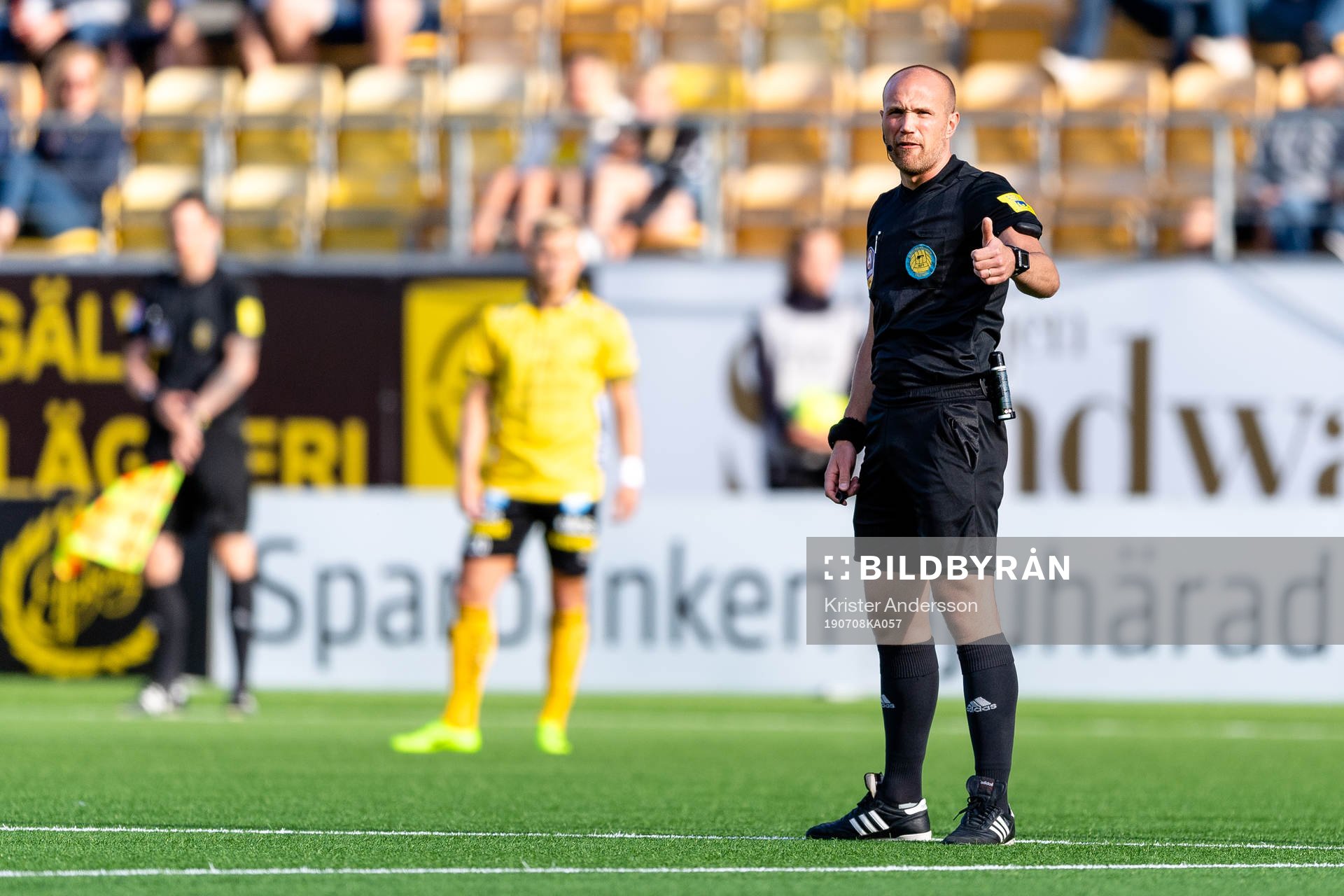 Domare Patrik Eriksson