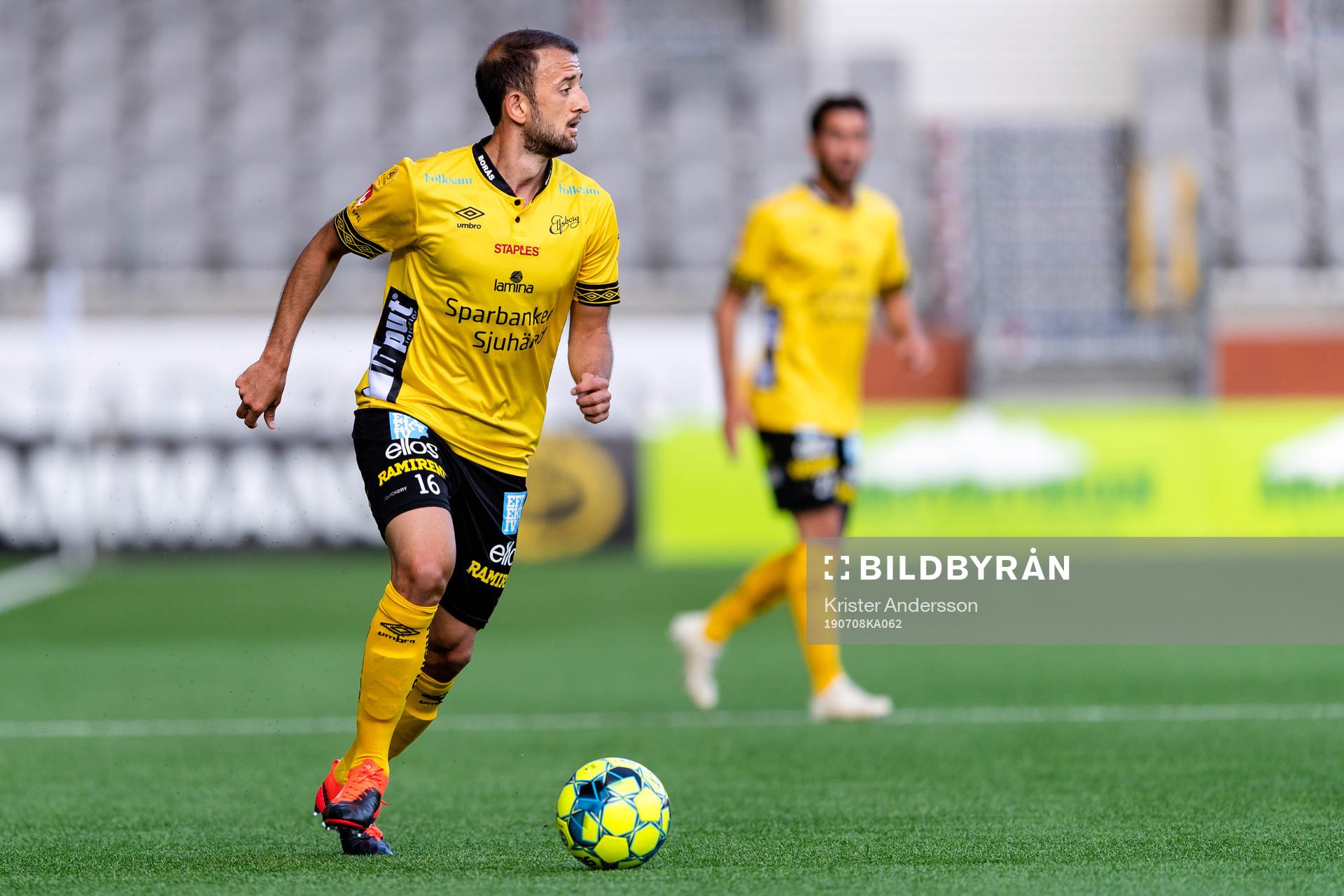 Elfsborgs Robert Gojani