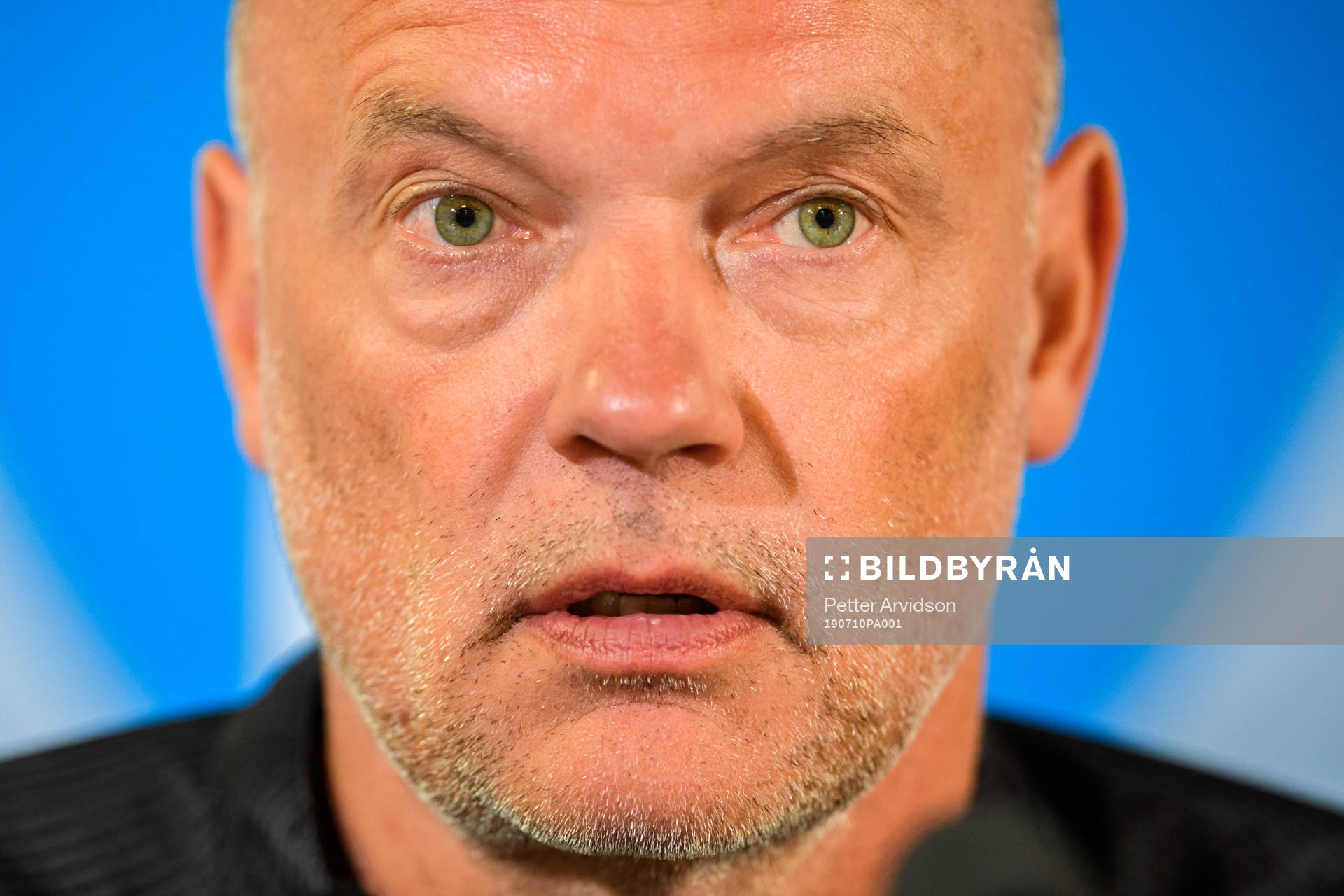 Uwe Rösler, head coach of Malmö FF