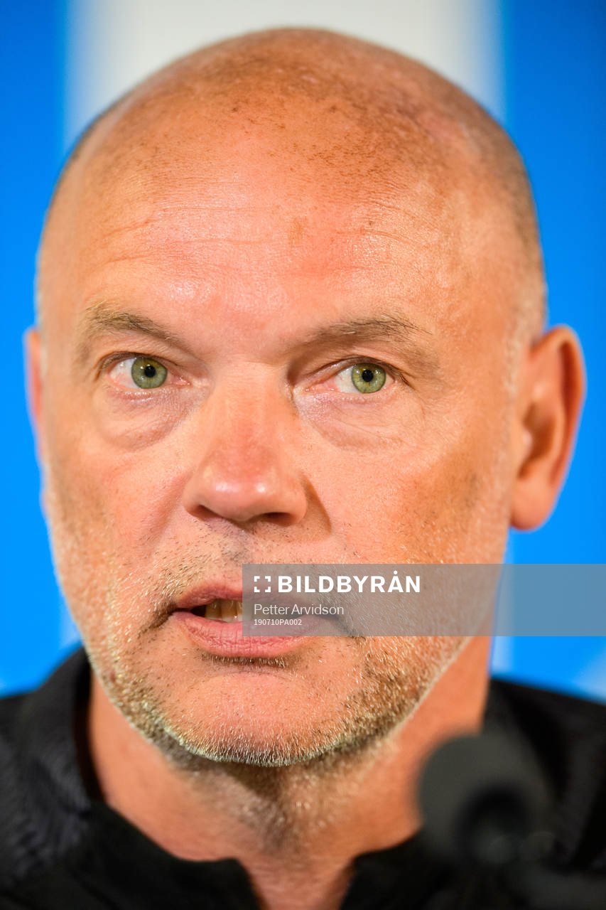 Uwe Rösler, head coach of Malmö FF