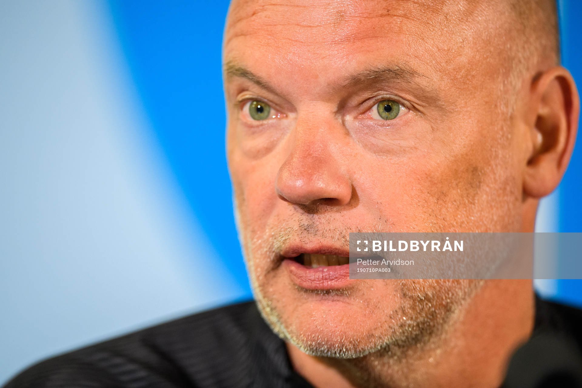 Uwe Rösler, head coach of Malmö FF