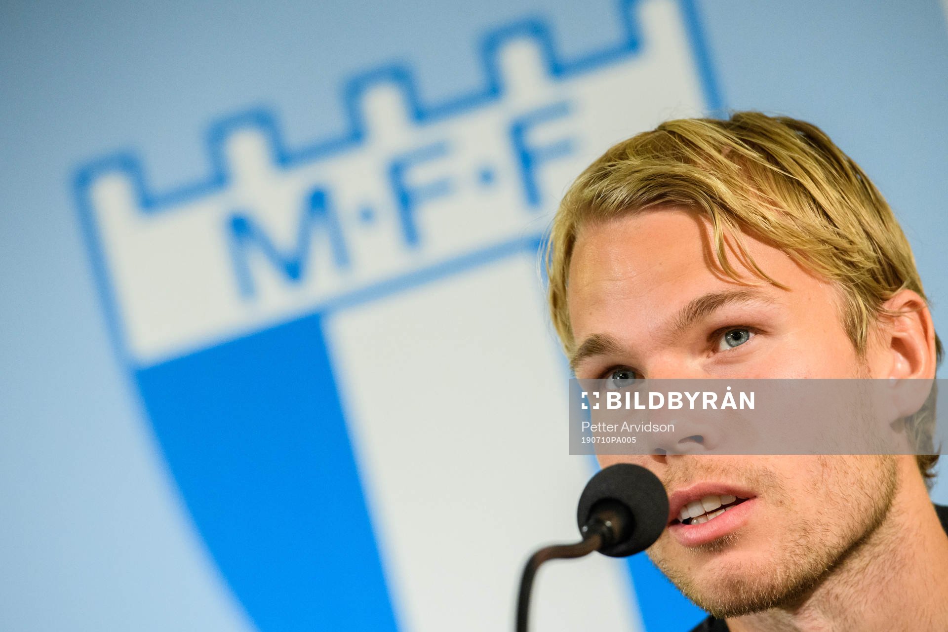 Oscar Lewicki of Malmö FF