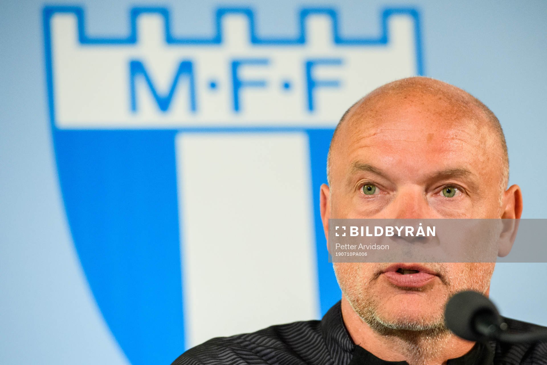 Uwe Rösler, head coach of Malmö FF