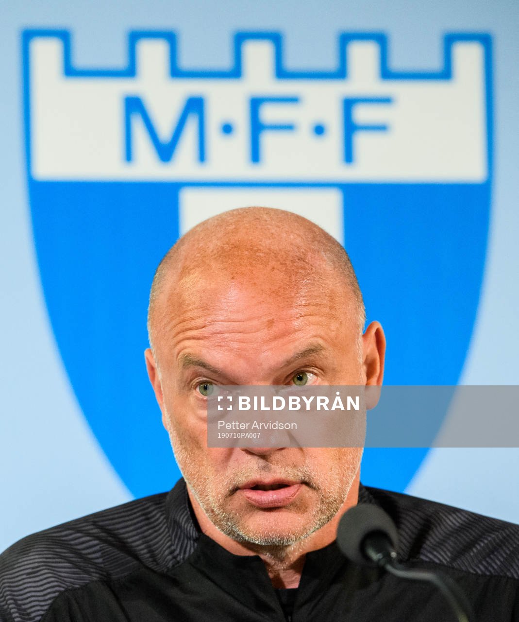 Uwe Rösler, head coach of Malmö FF