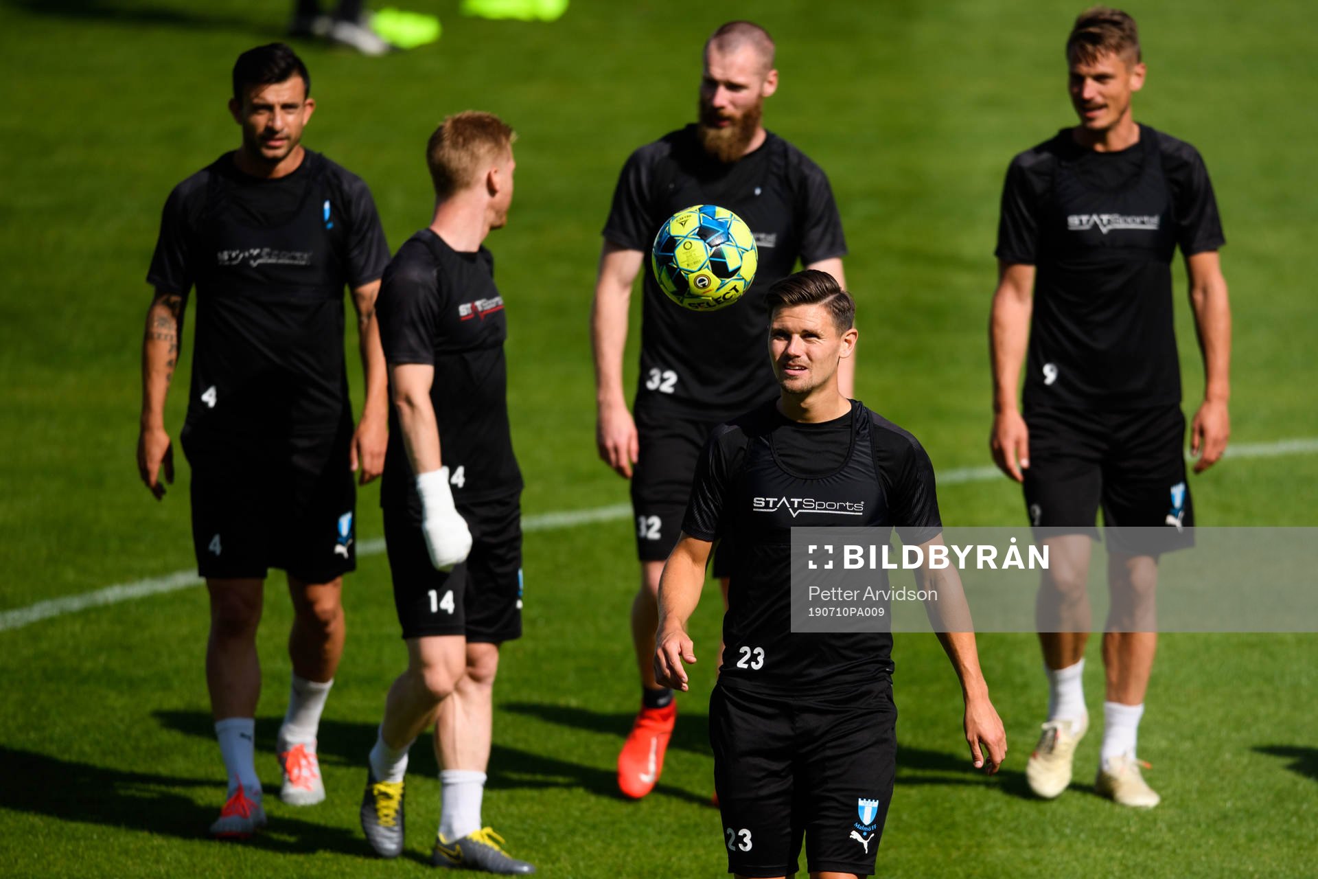 Marcus Antonsson of Malmö FF