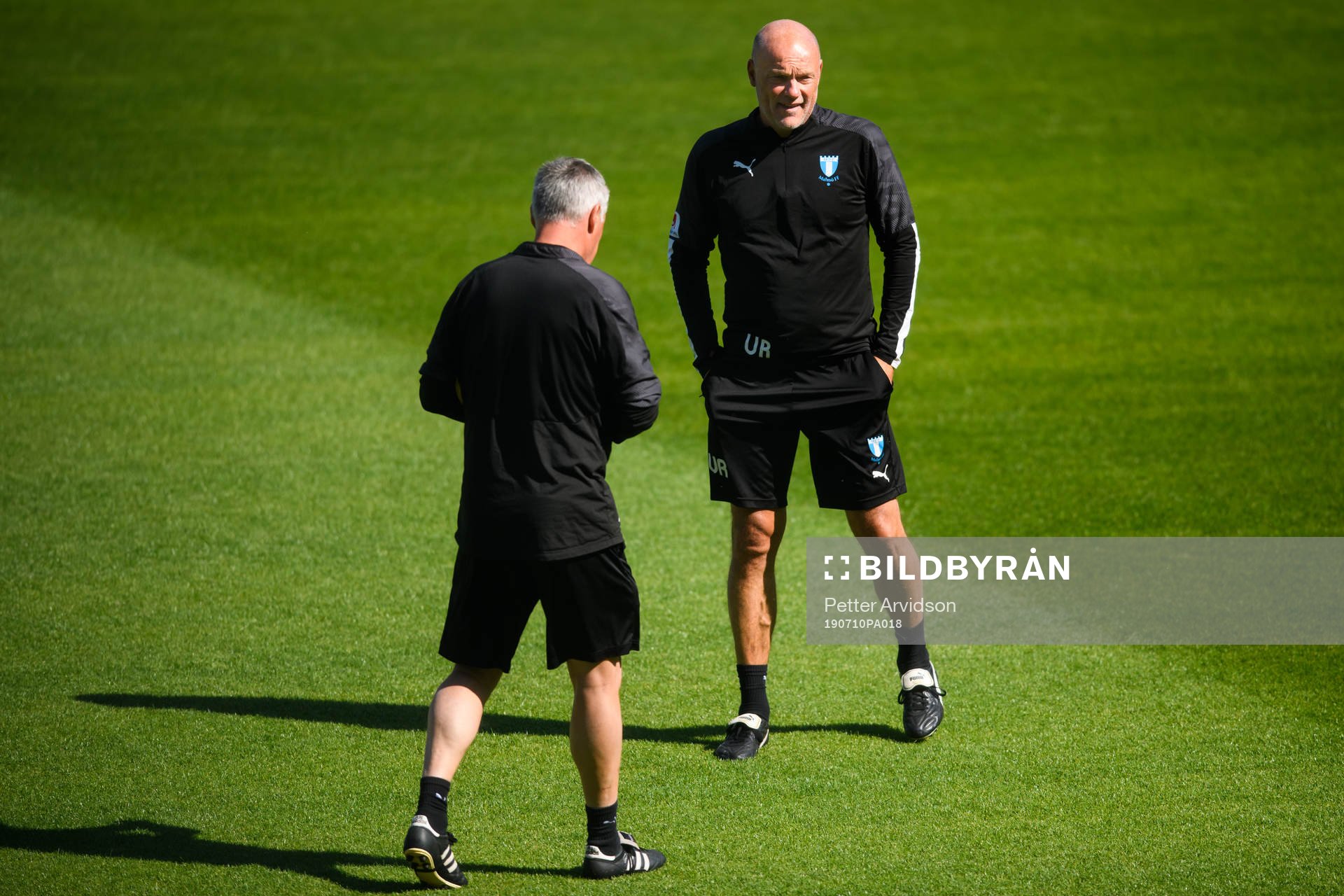 Uwe Rösler, head coach of Malmö FF