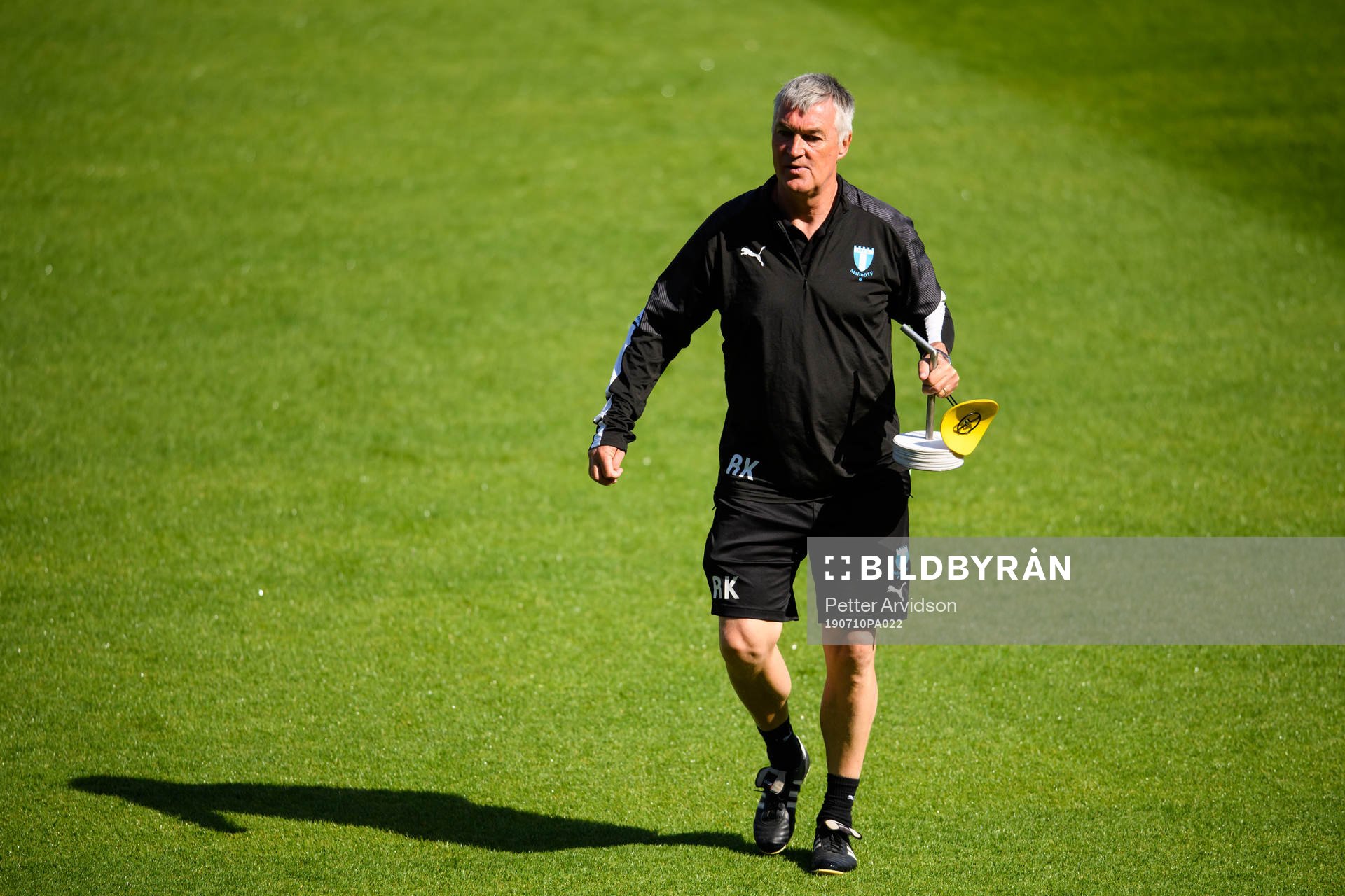 Rob Kelly, assistant coach of Malmö FF
