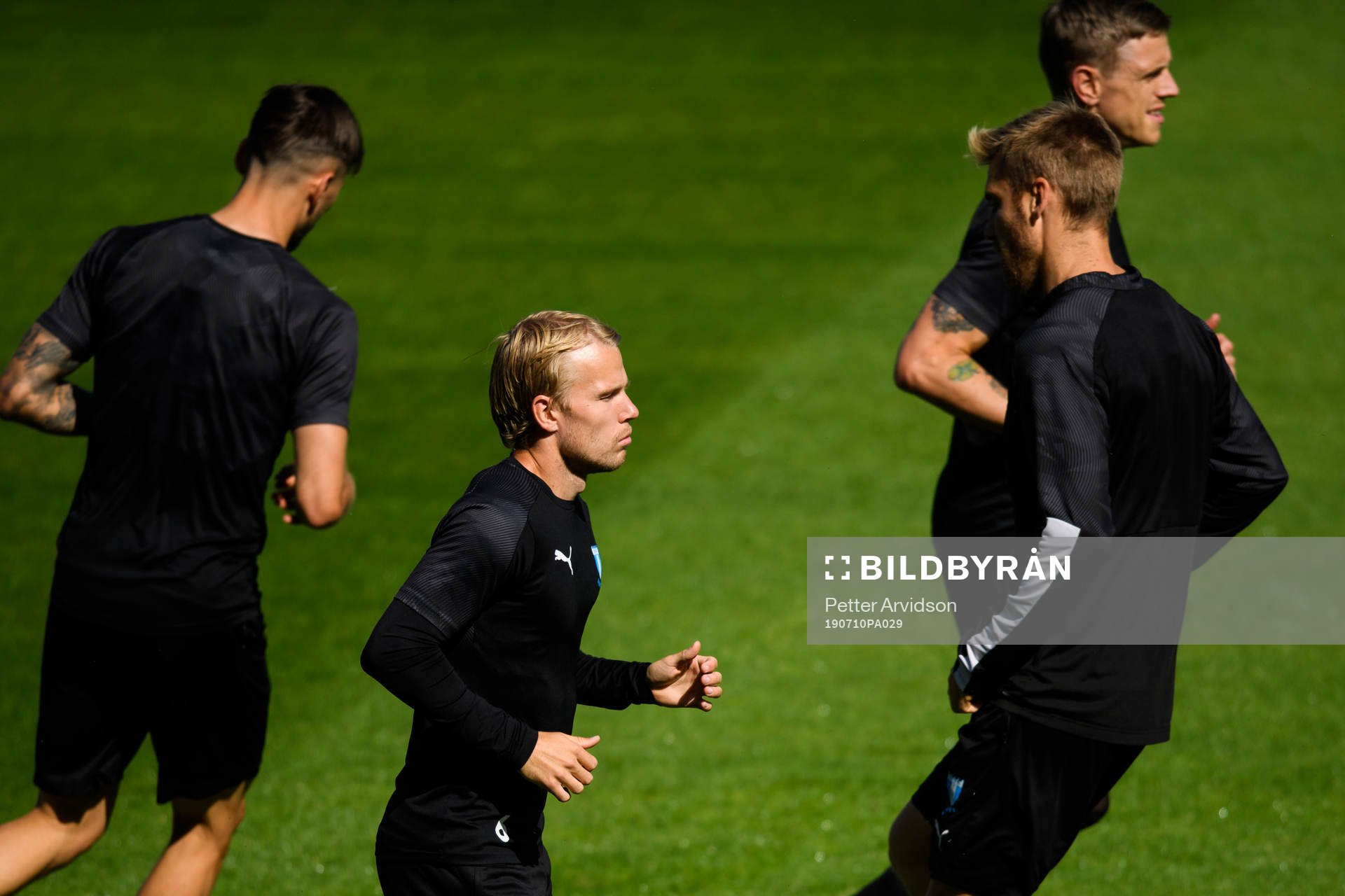 Oscar Lewicki of Malmö FF