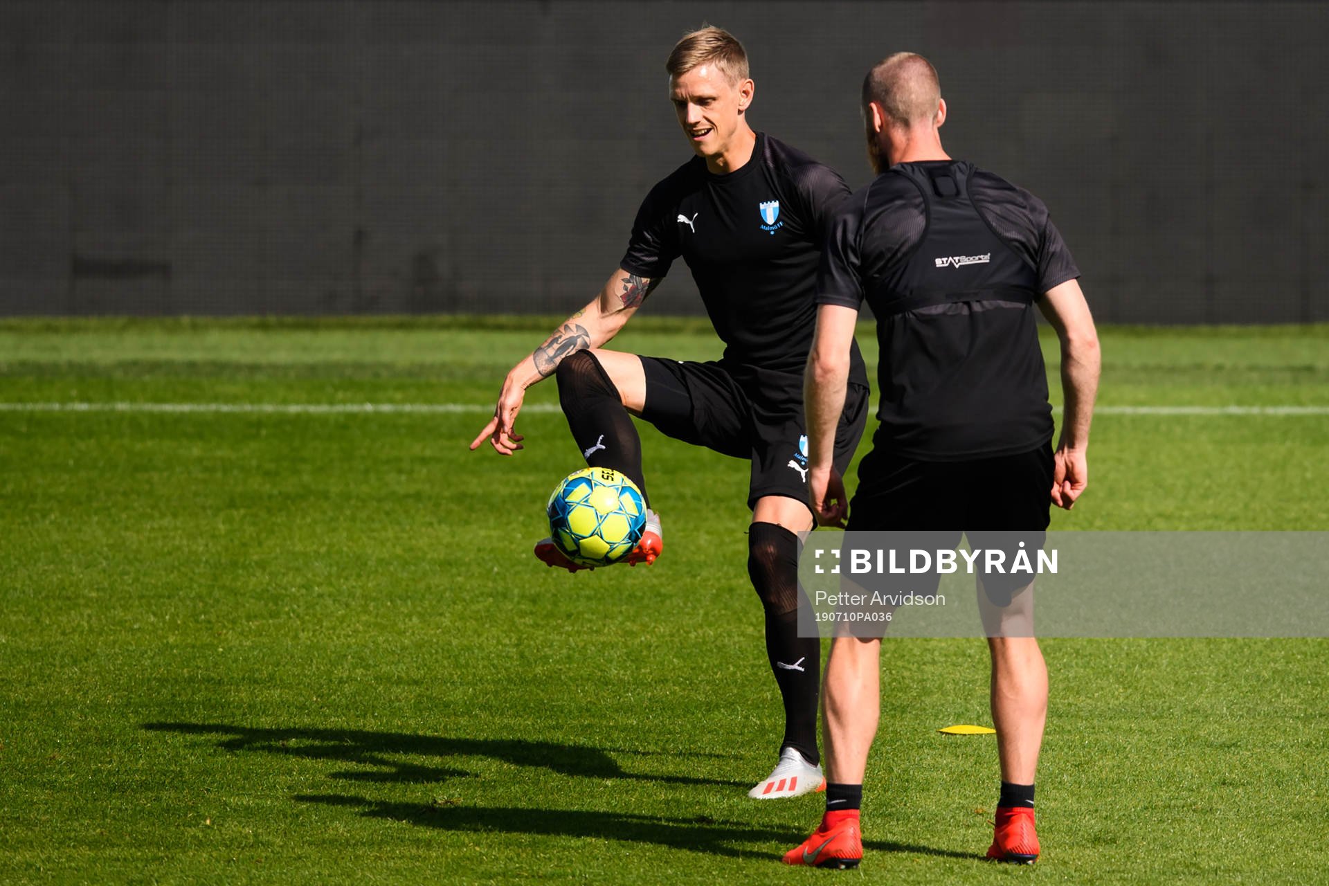 Sören Rieks of Malmö FF