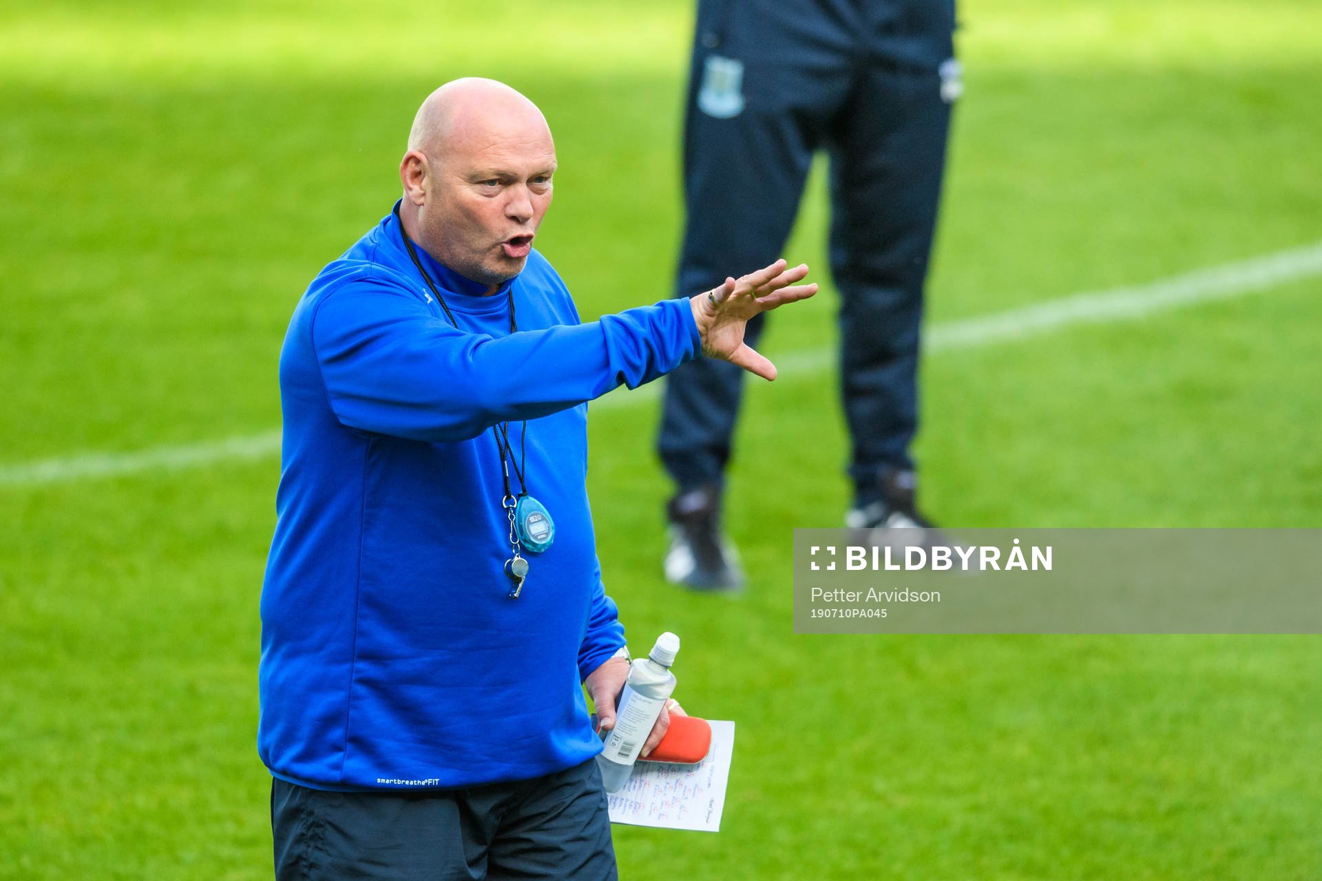 David Jeffrey head coach of Ballymena United